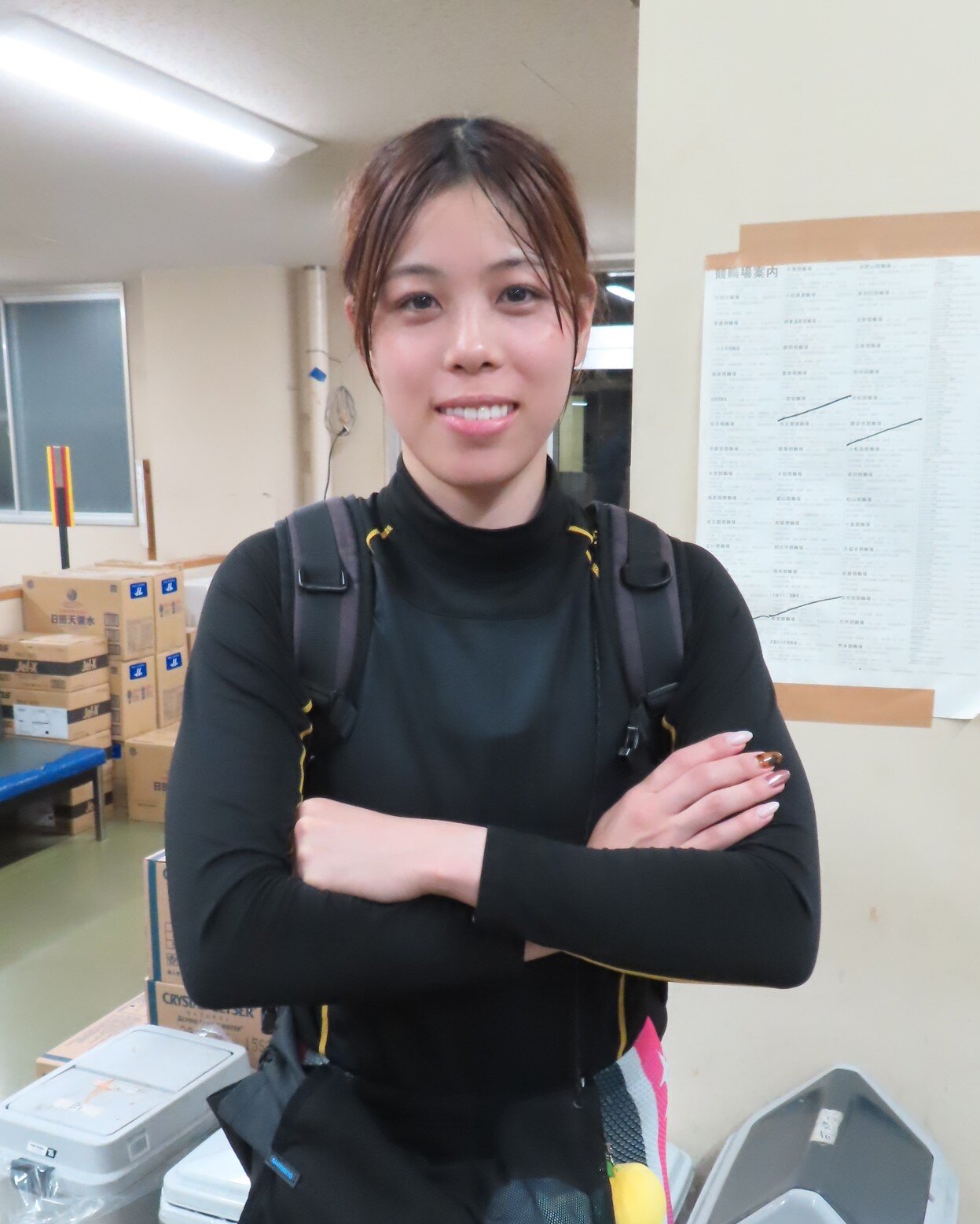 約4カ月ぶりの白星に笑みを見せる岡田優歩
