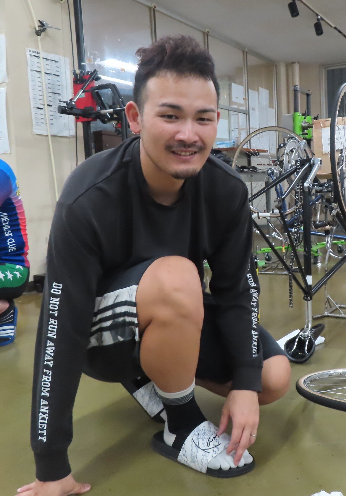 白星発進に手応えも上々の尾崎悠生
