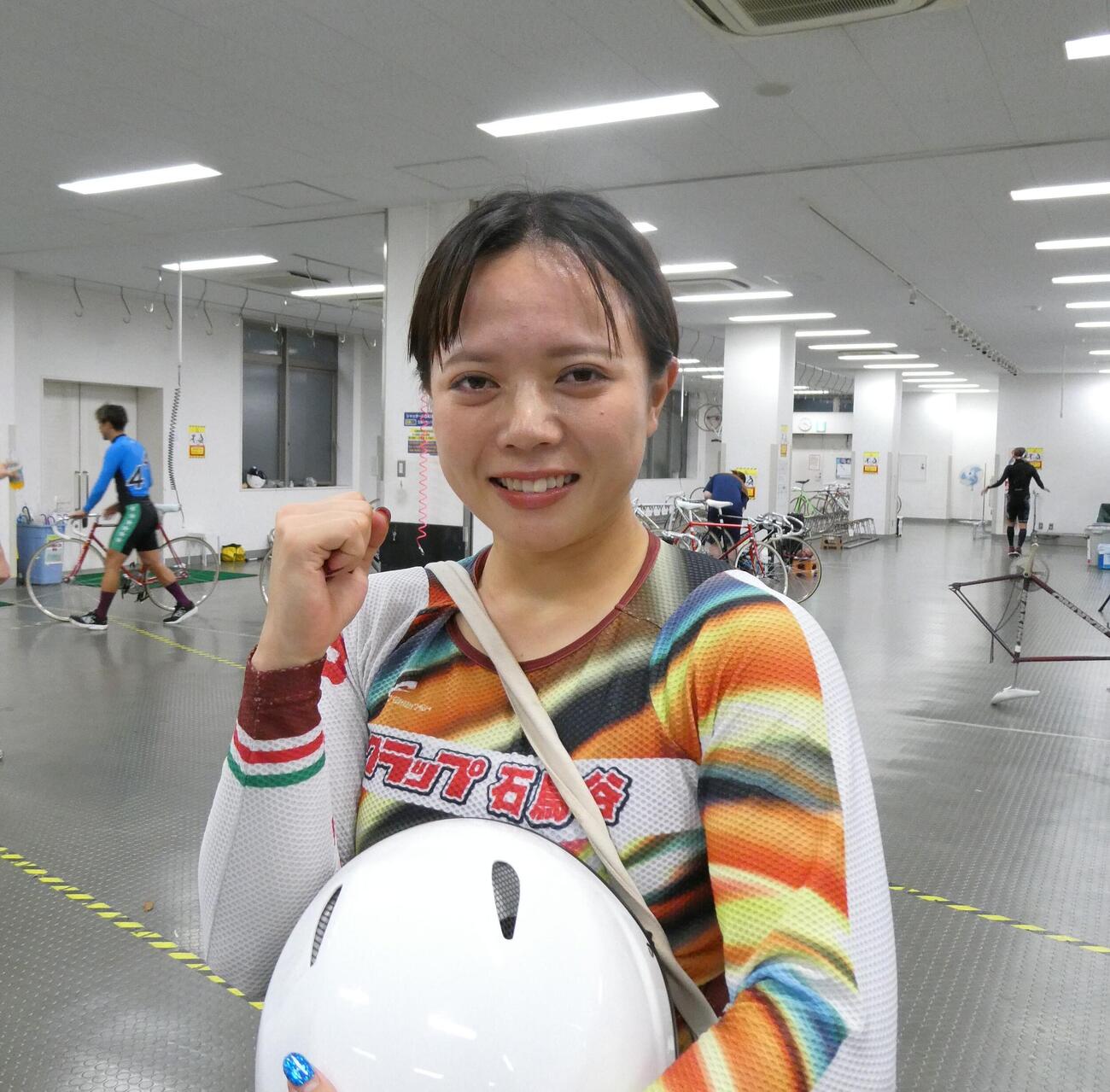 熊谷芽緯が全開ダッシュで主導権を狙う