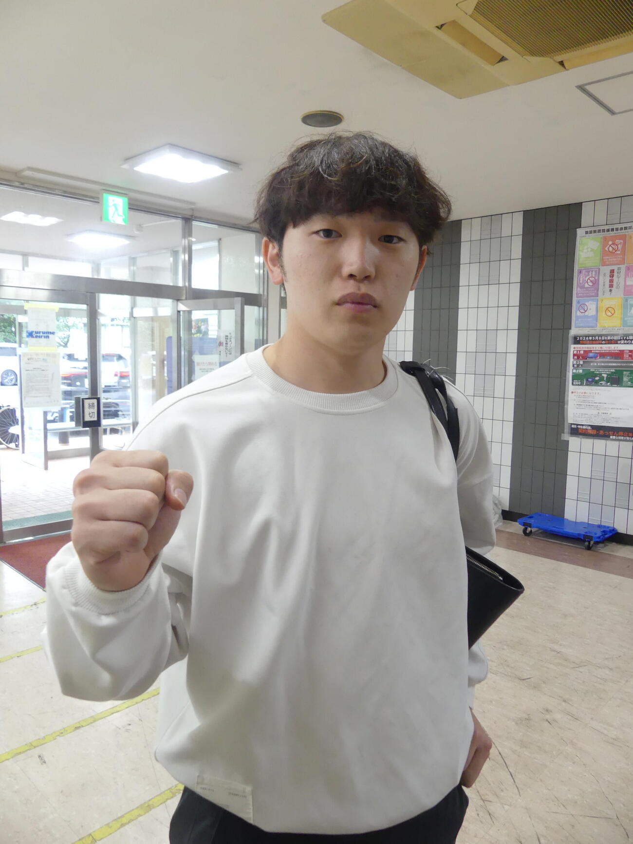 桜木雄太は点数急降下だが「ドラマチックストーリーを」と好気合だ