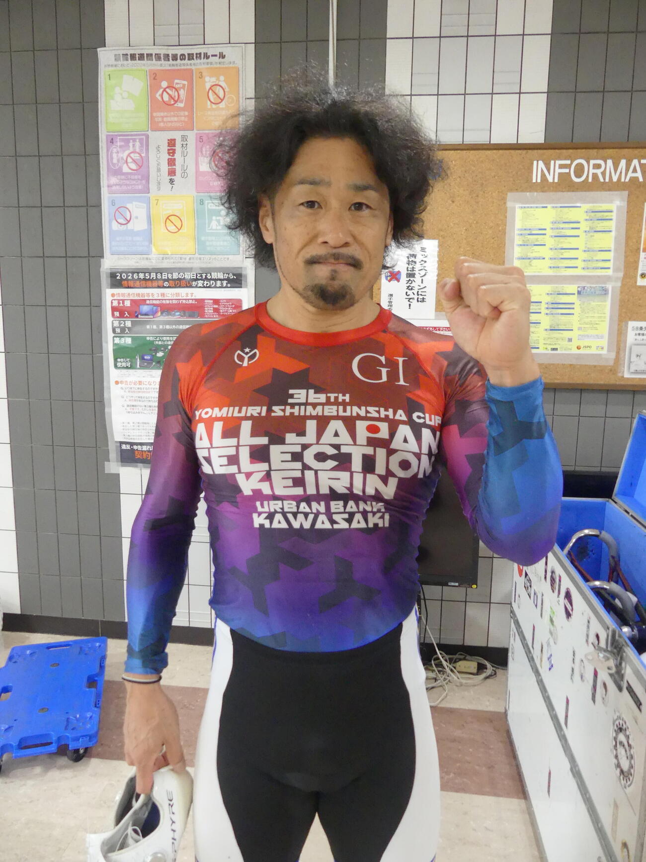 54歳のベテラン北野武史は優勝を熱望している