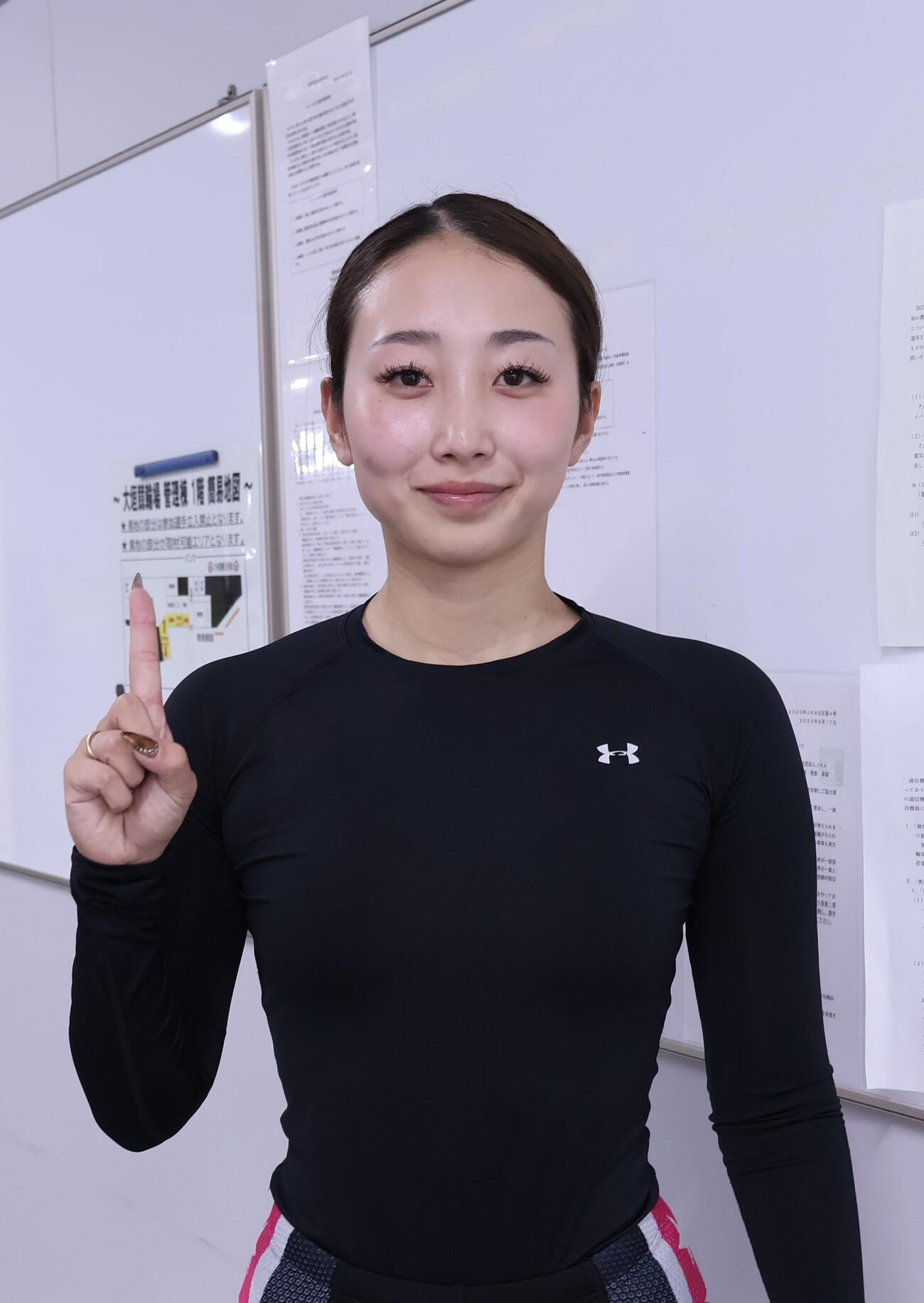 北岡マリアが連勝ゴールを決める