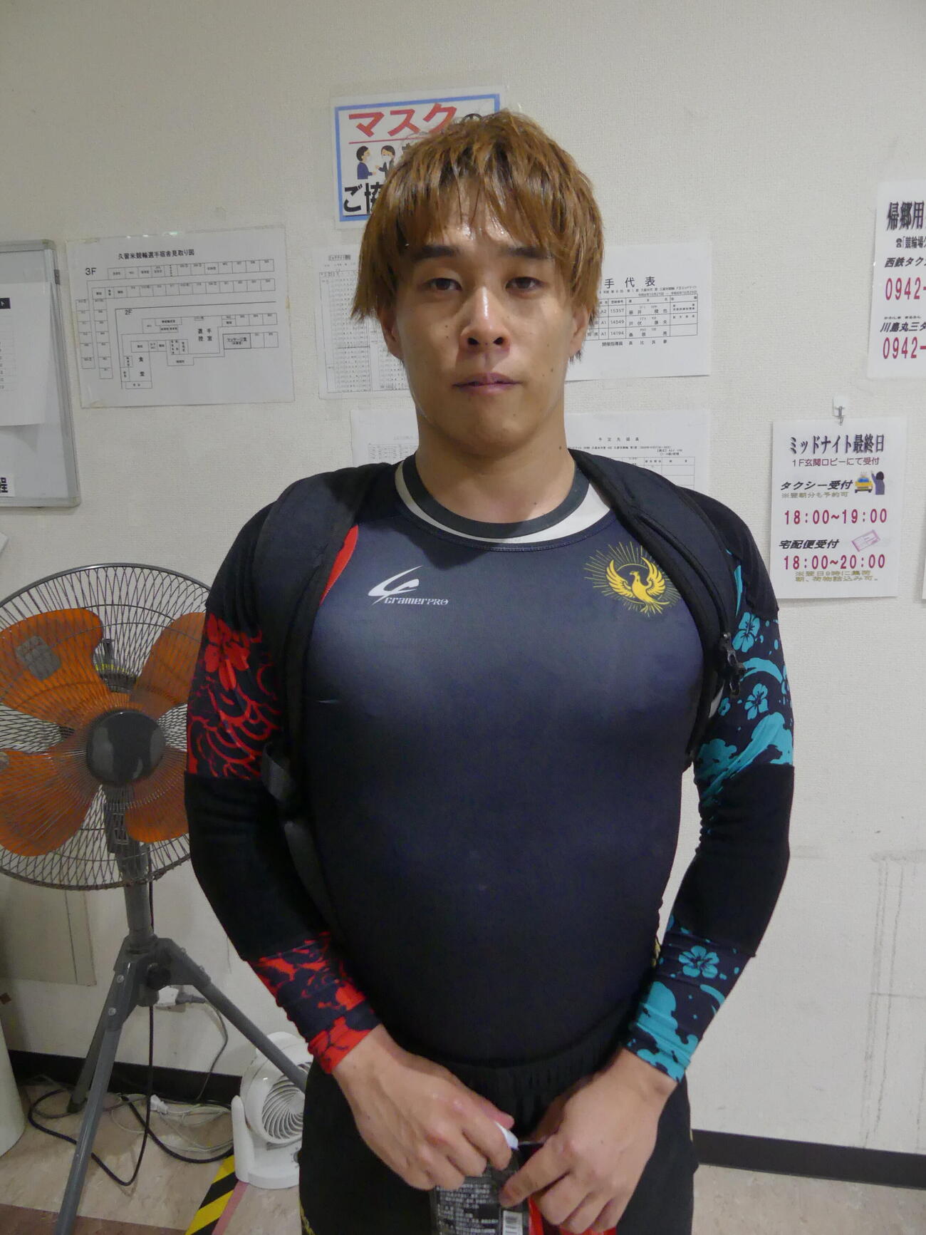 2日目1Rの1着で今期16勝目を手にした松本一志