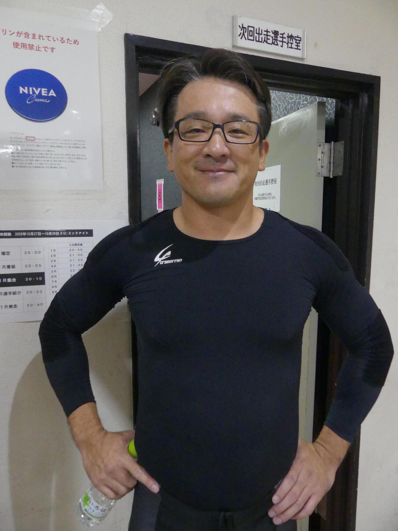 準決3Rはベテラン野見泰要が新人2人を破って1着ゲット