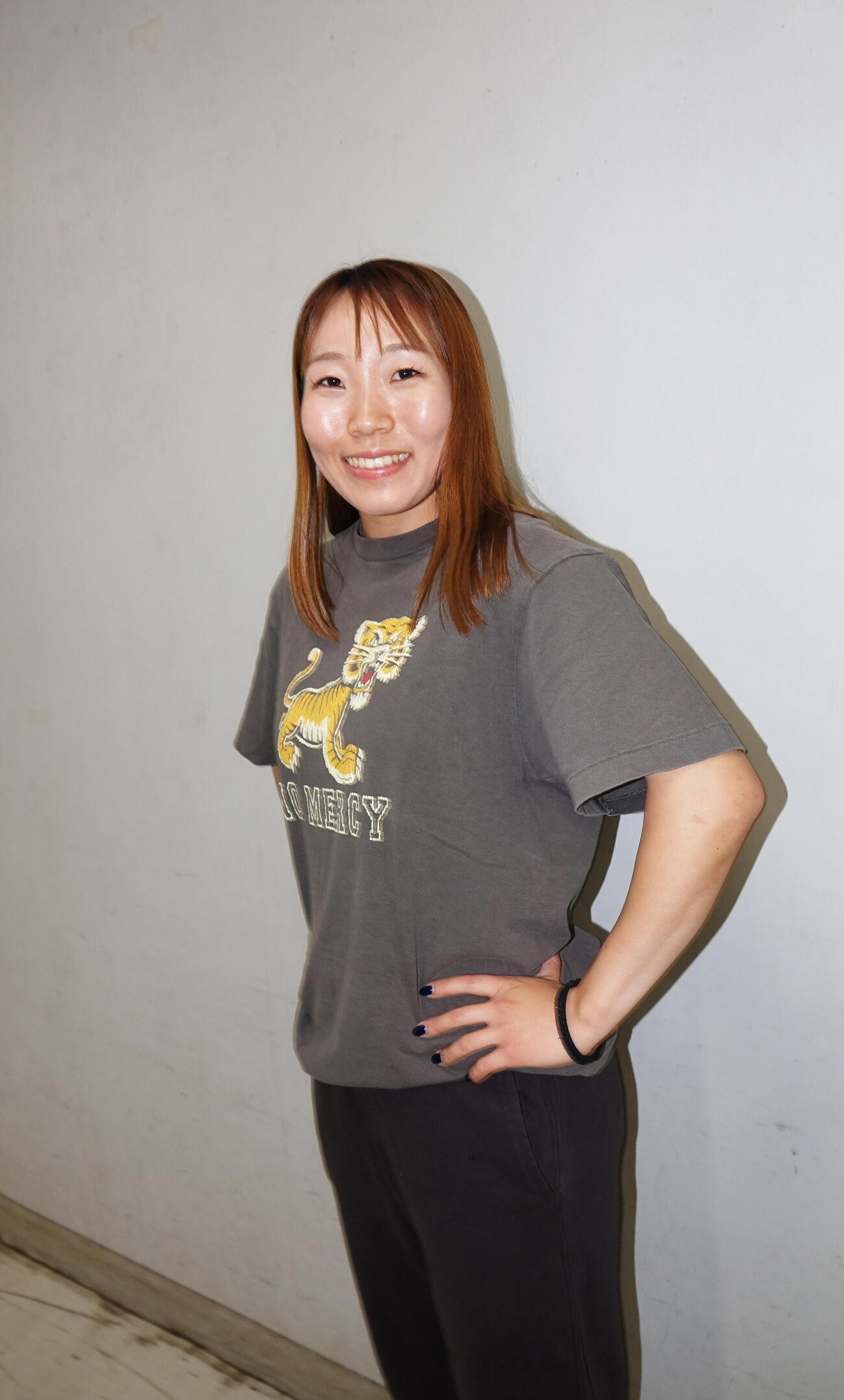 日本での復帰戦に燃える酒井亜樹