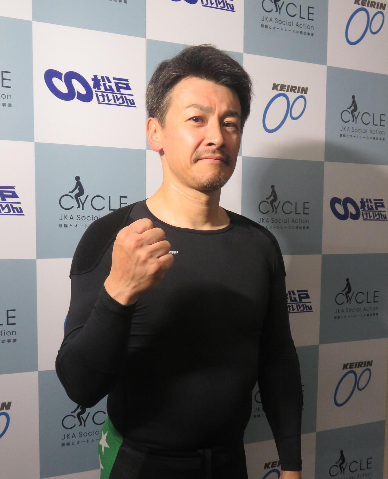 久々の決勝進出を狙う及川裕奨