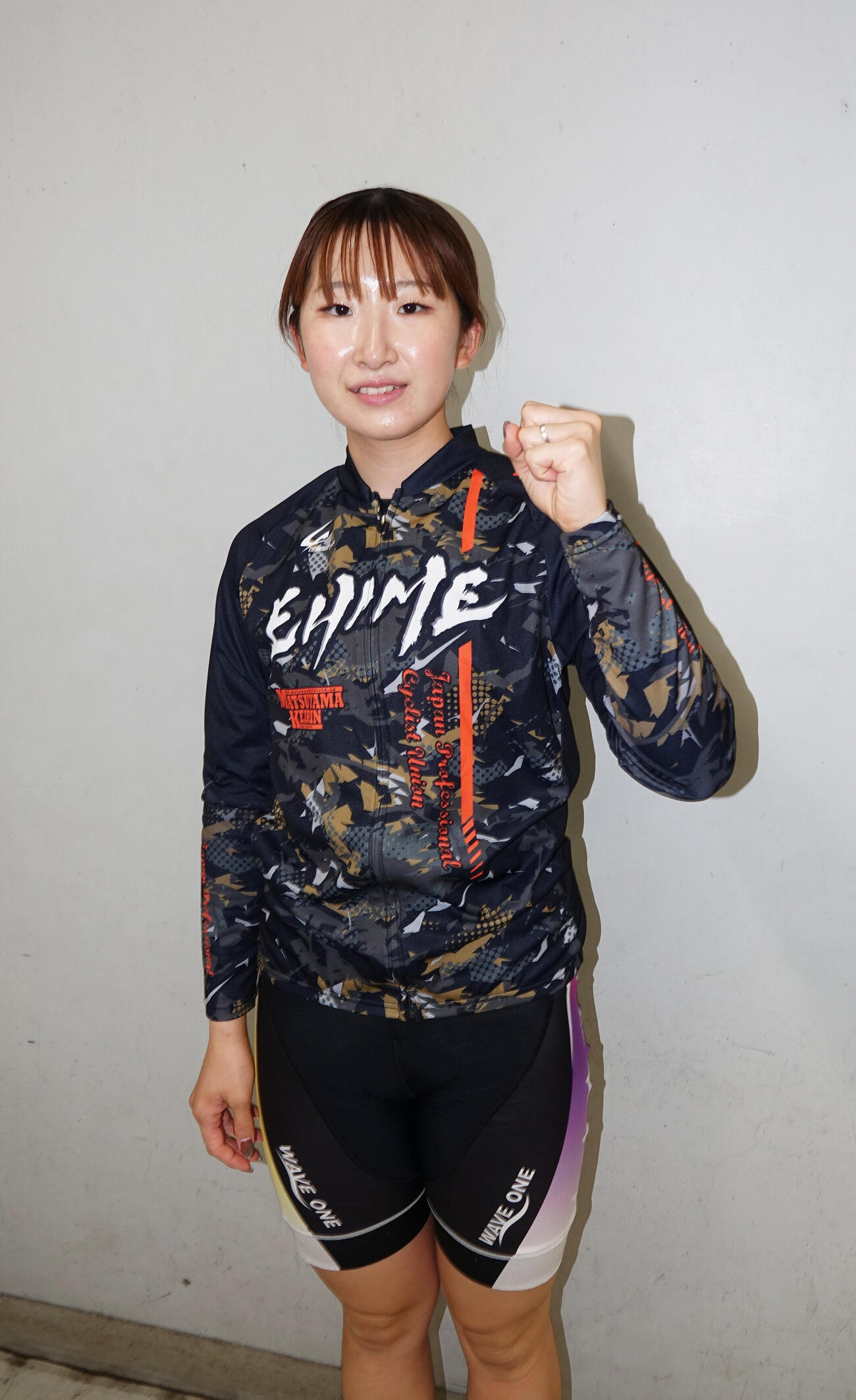 7場所ぶりの決勝進出を決めた吉村美有紀