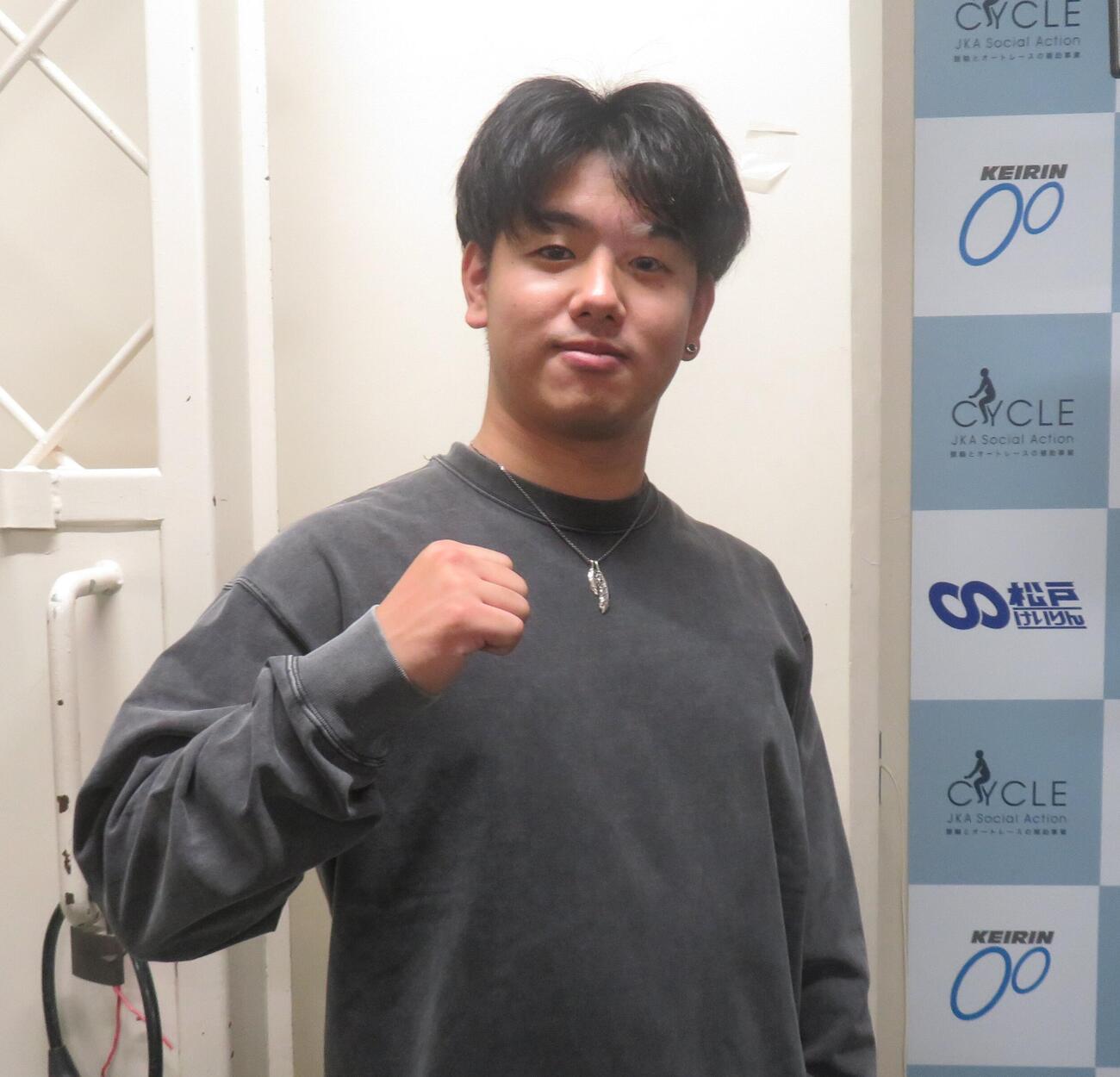 阿部凪汰は決勝で、吉川敬介の前回りを志願した