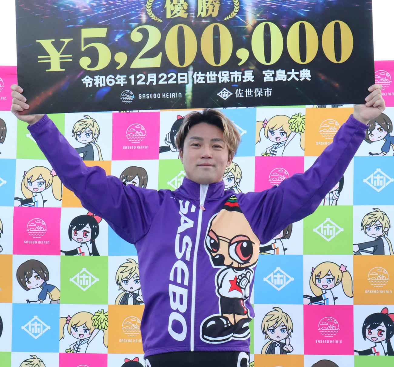 24年に大ブレークした窓場千加頼が新春の岸和田でも躍動