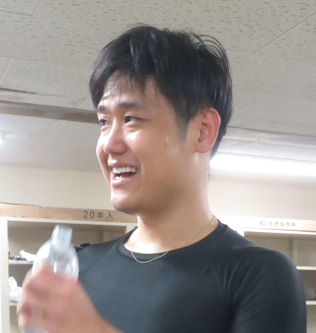 松川高大（23年7月撮影）