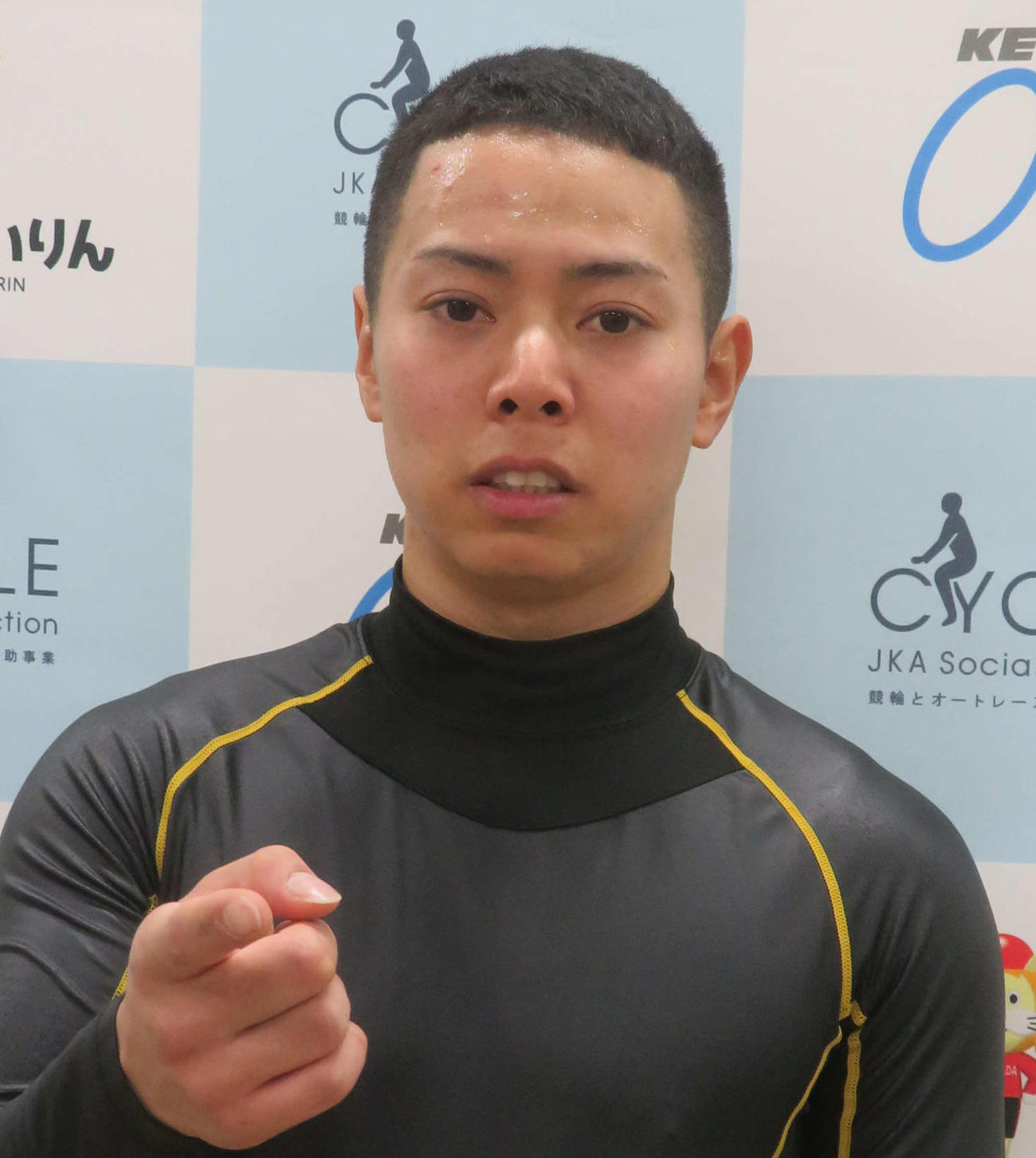 S決勝11R、準決9Rを2角まくりで快勝した渡辺雅也は警戒が必要だ