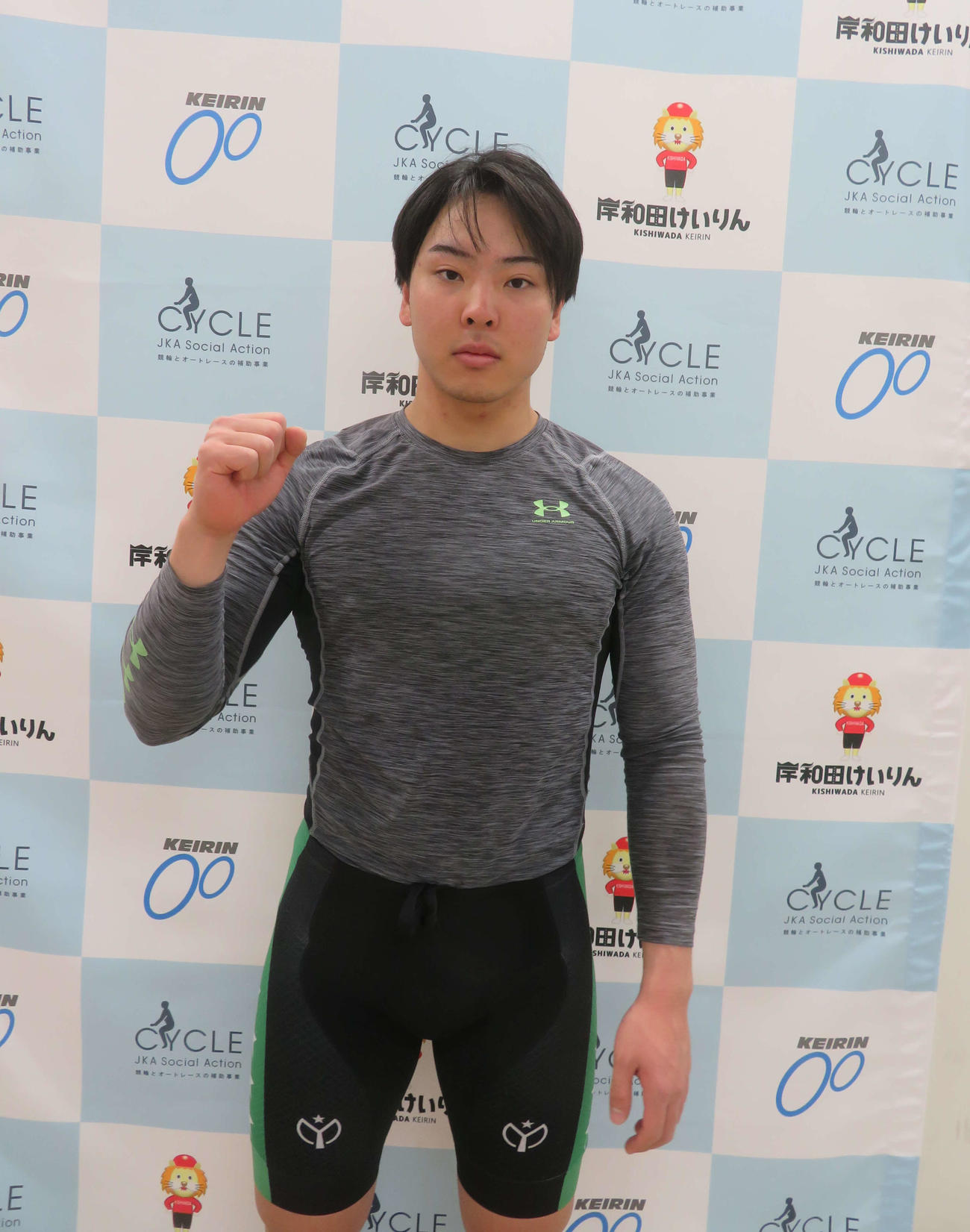 A決勝7R、地元の常次勇人が圧倒的なパワーでA級Vを飾る（撮影・榎並義朗）