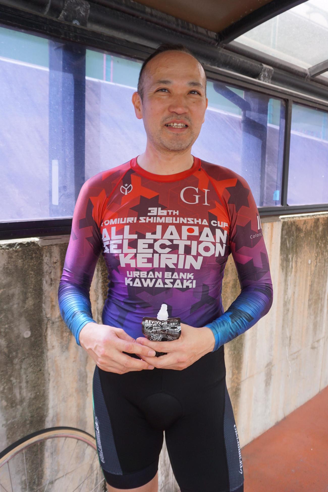 川崎健次が久々の決勝進出を決めた