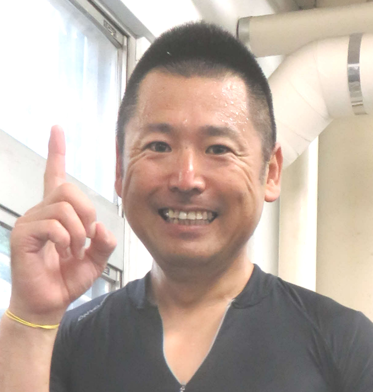石川英昭（2019年10月26日撮影）