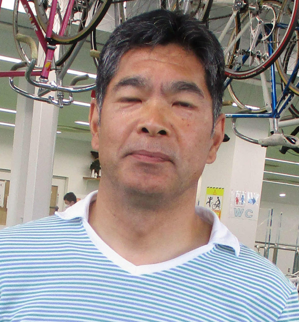 梅沢謙芝さん（2022年6月12日撮影）