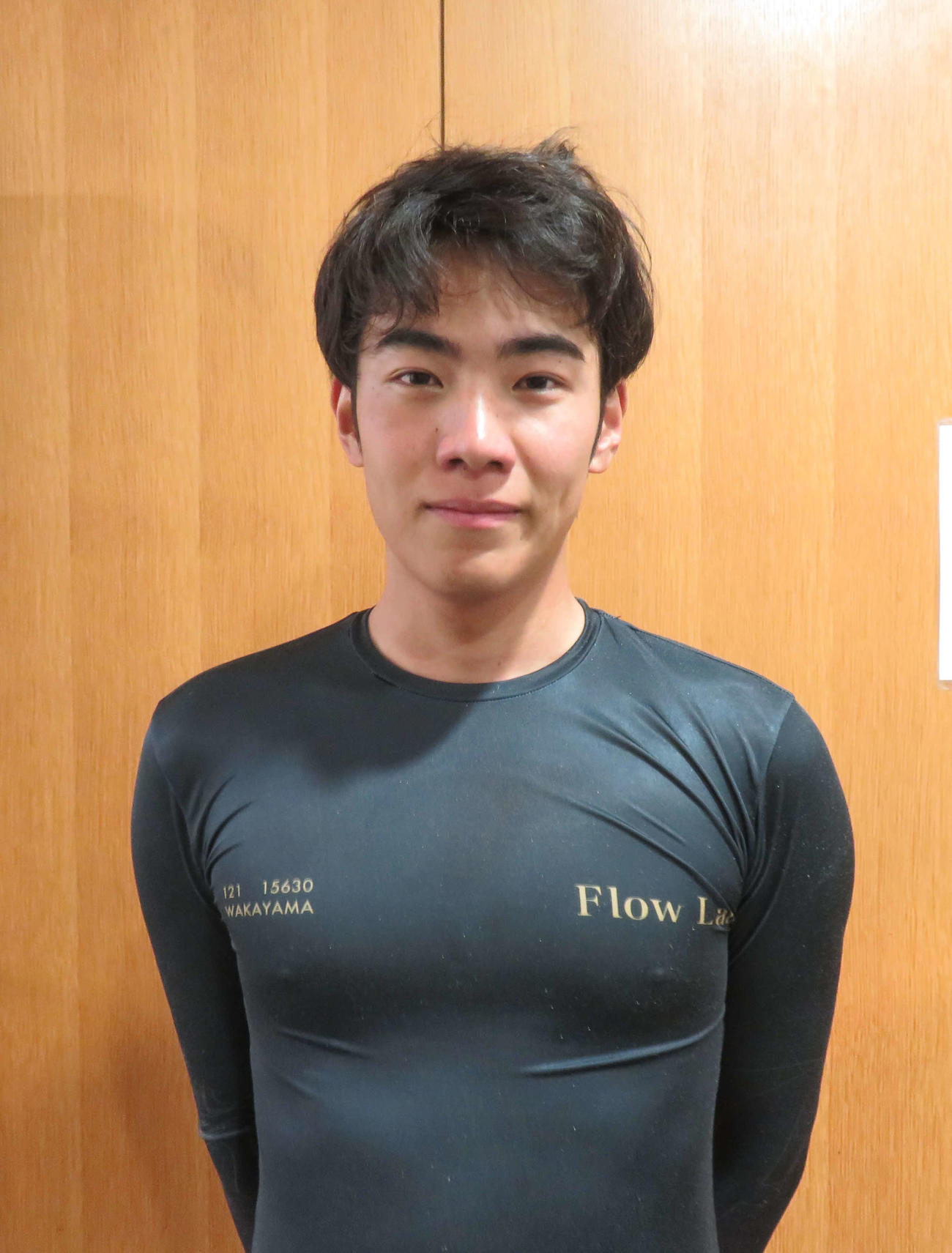 函館競輪場での合宿の成果を見せた原田翔真（撮影・栗田文人）