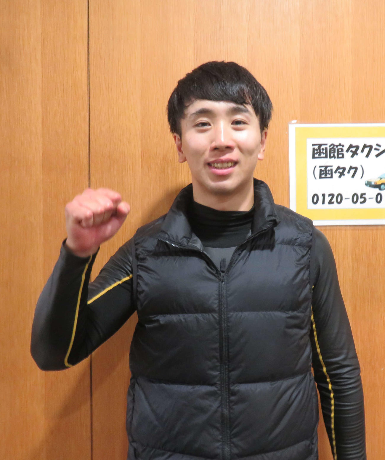 初のS級決勝進出を決めた安彦統賀（撮影・栗田文人）