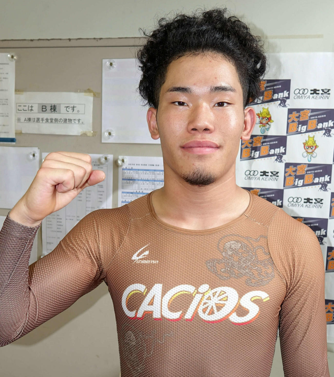 唯一、連勝で勝ち上がった岩辺陸＝2025／07／06