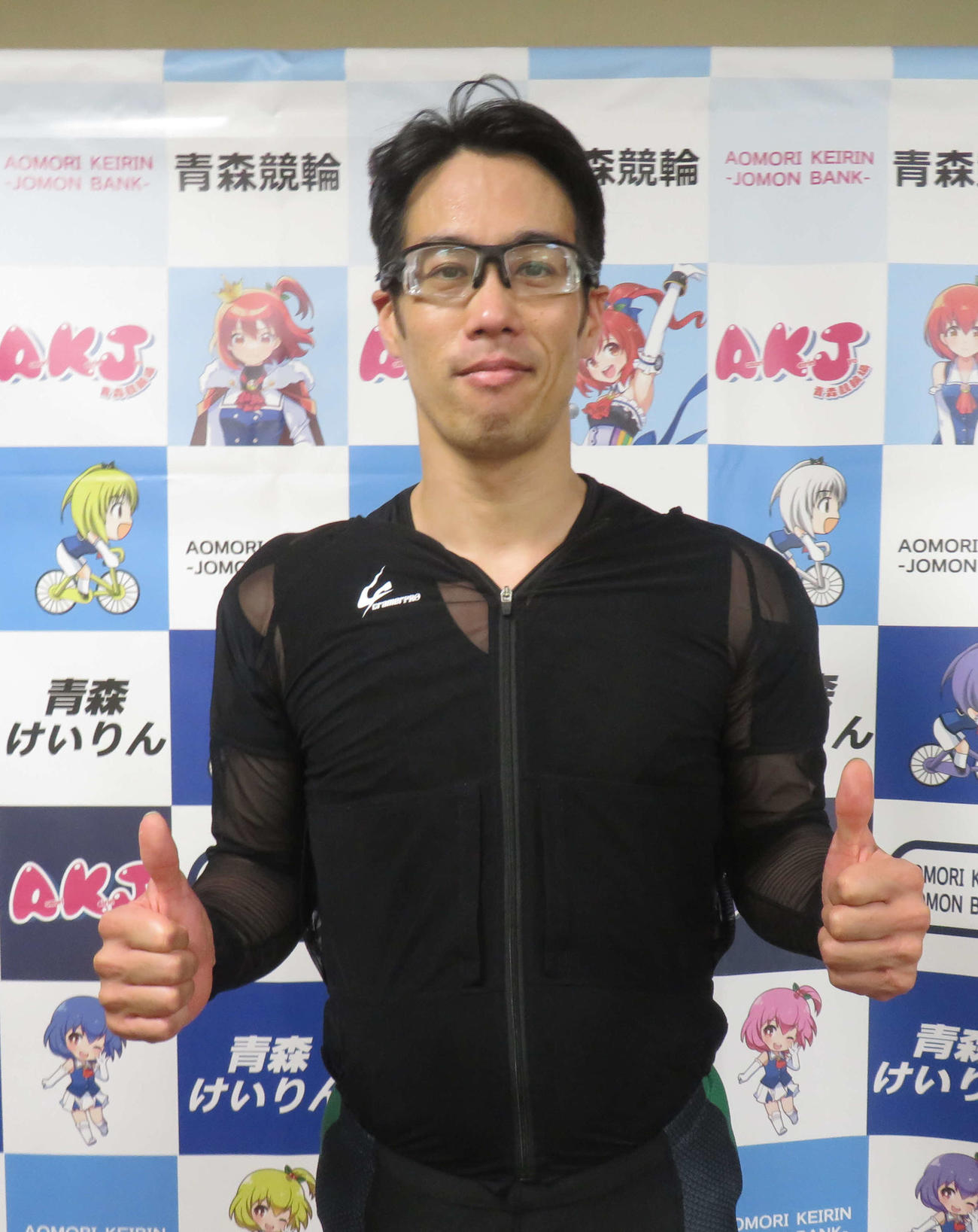 今年初優勝を亡き父に報告したい奈良基（撮影・栗田文人）