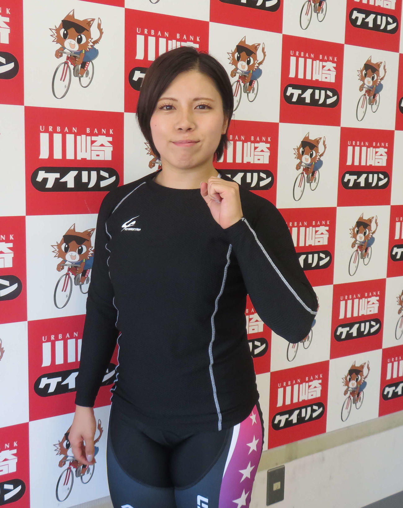 再手術明けで決勝進出した豊田美香（撮影・栗田文人）