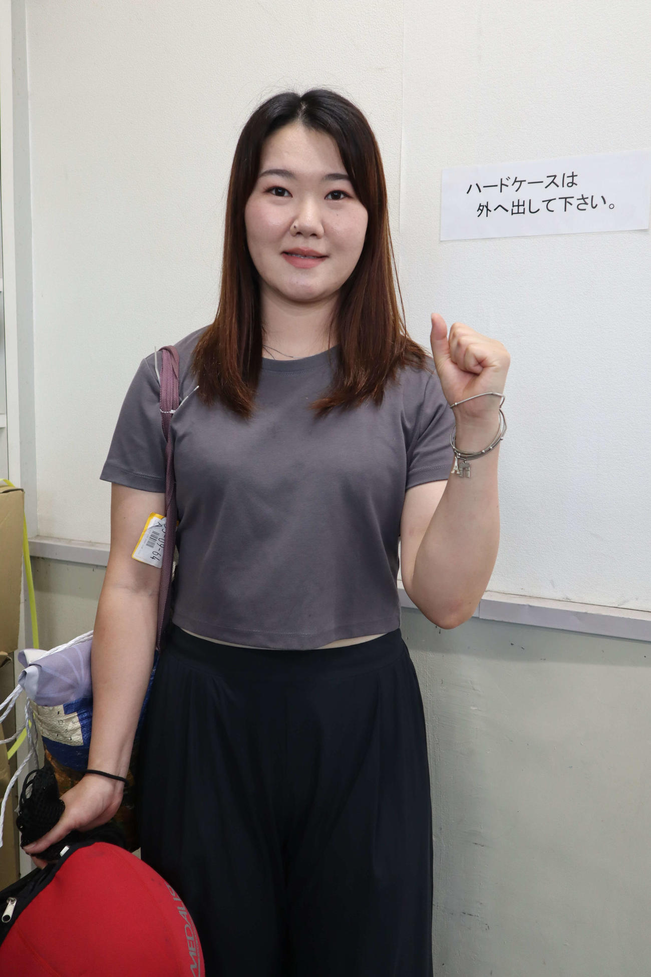 坂口楓華が自力勝負で信頼を取り戻す（撮影・音無剛）