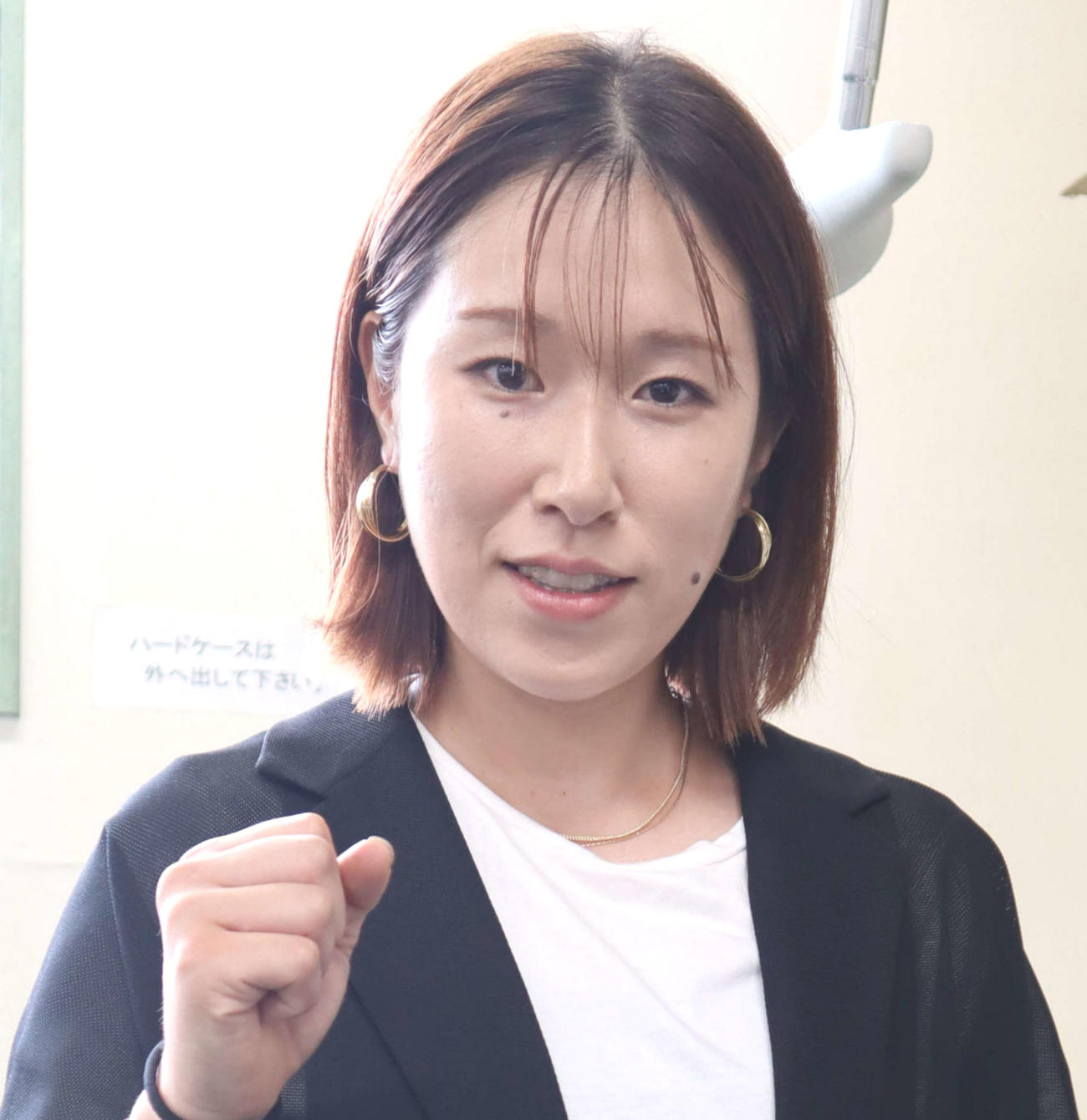 停滞ムードからの脱却を図る吉村早耶香