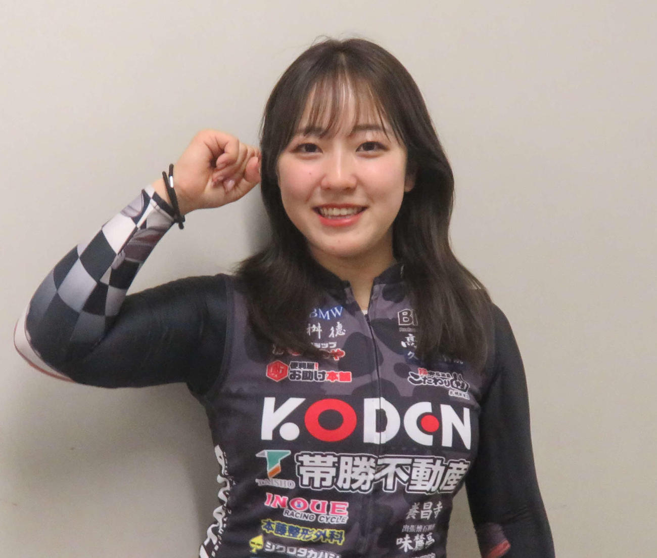 飯田風音はレースの流れ次第で何でもやる構え