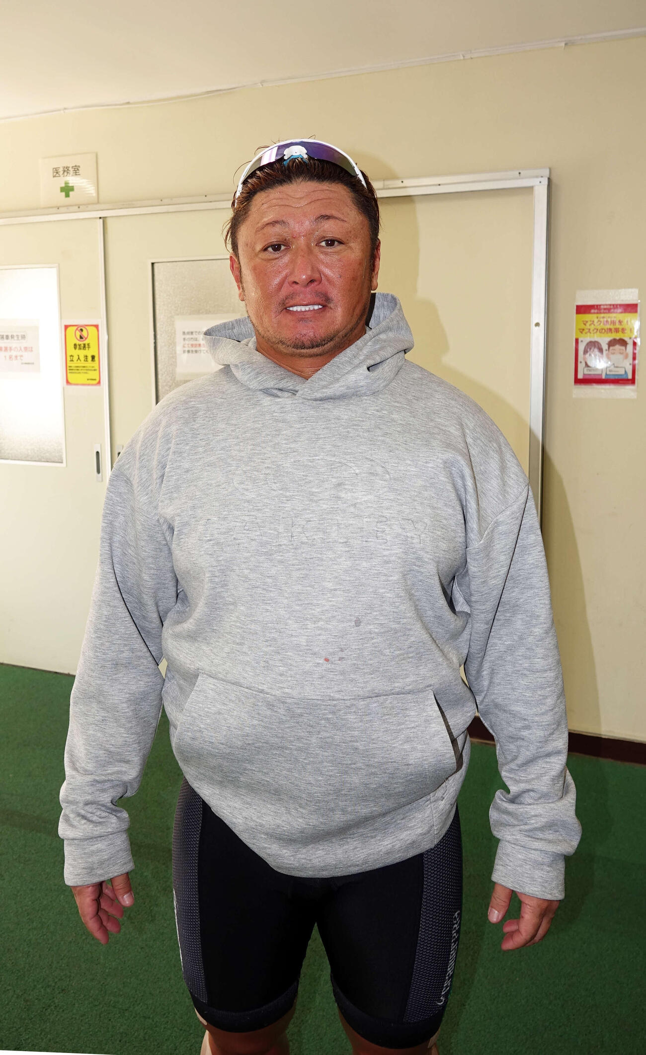 連勝で勝ち上がった明田春喜