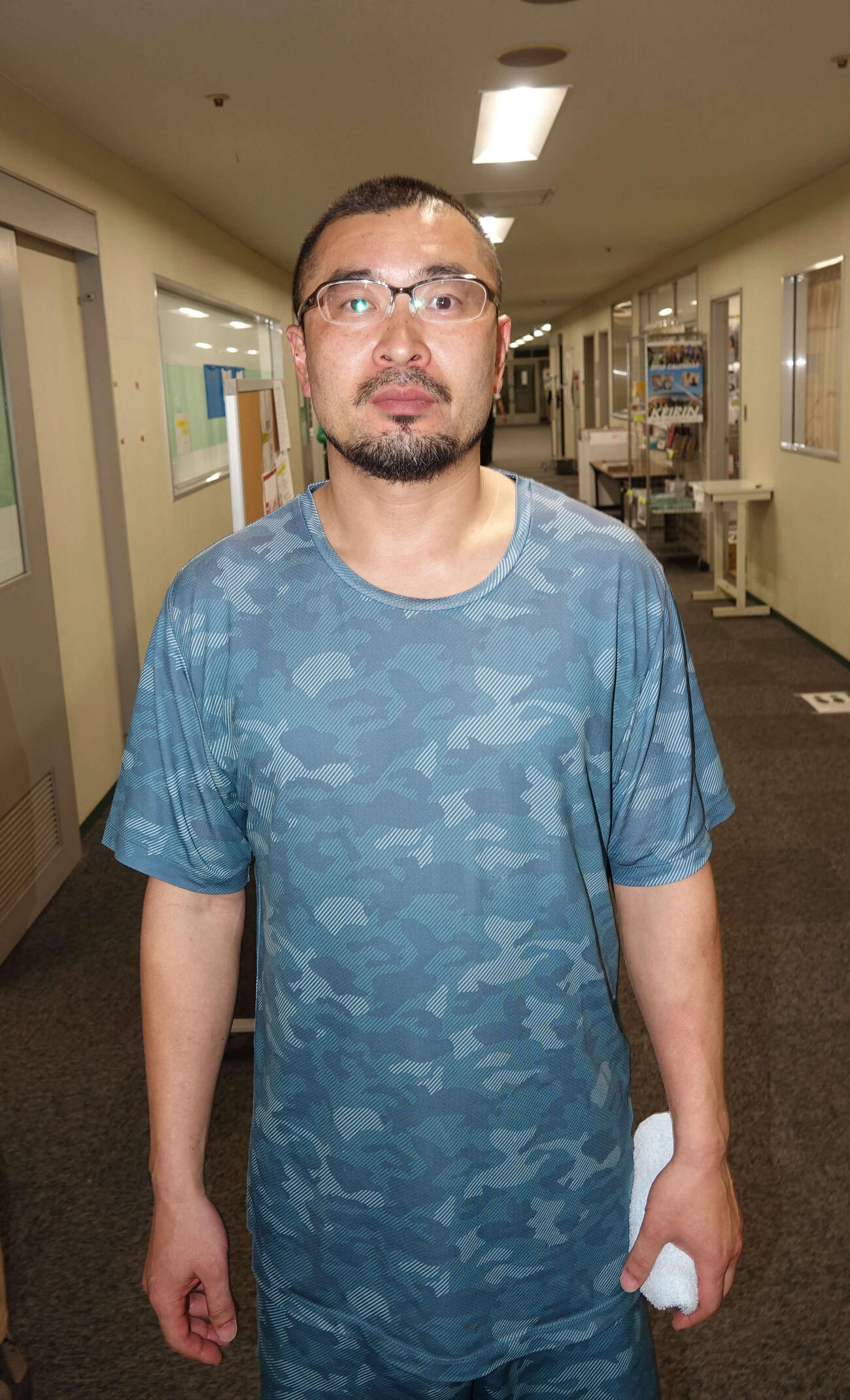 故郷で決勝を決めた篠原忍