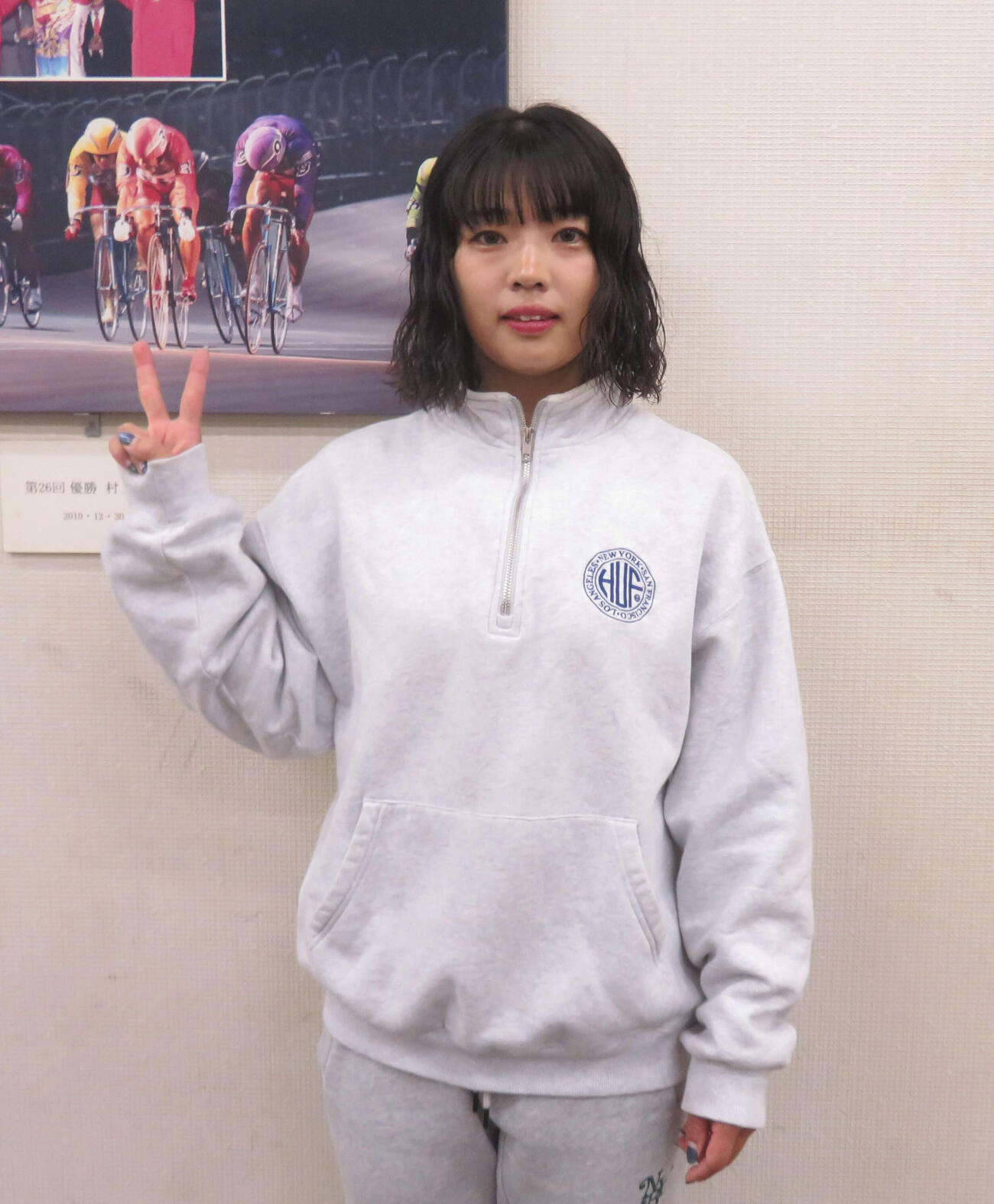 来月のG1に弾みを付けたい松井優佳