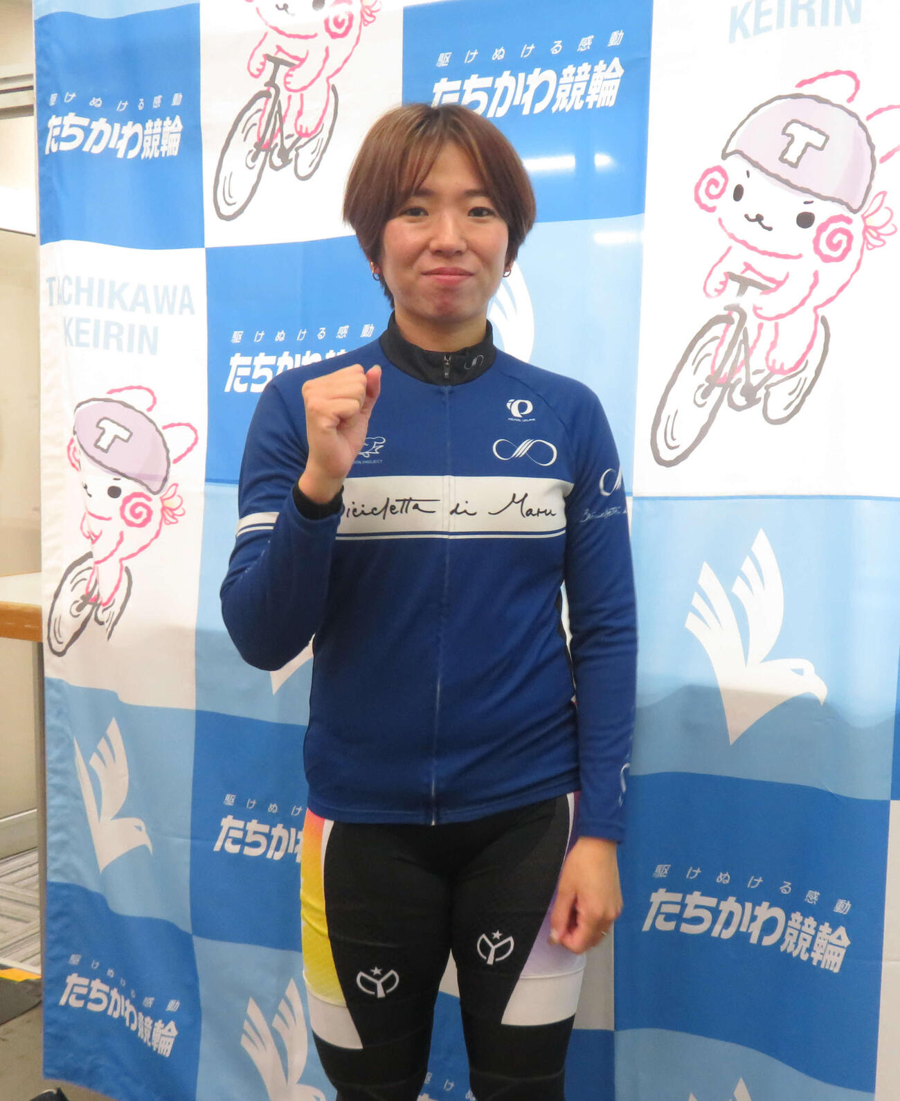 初日惜敗の五味田奈穂が今場所初勝利を狙う