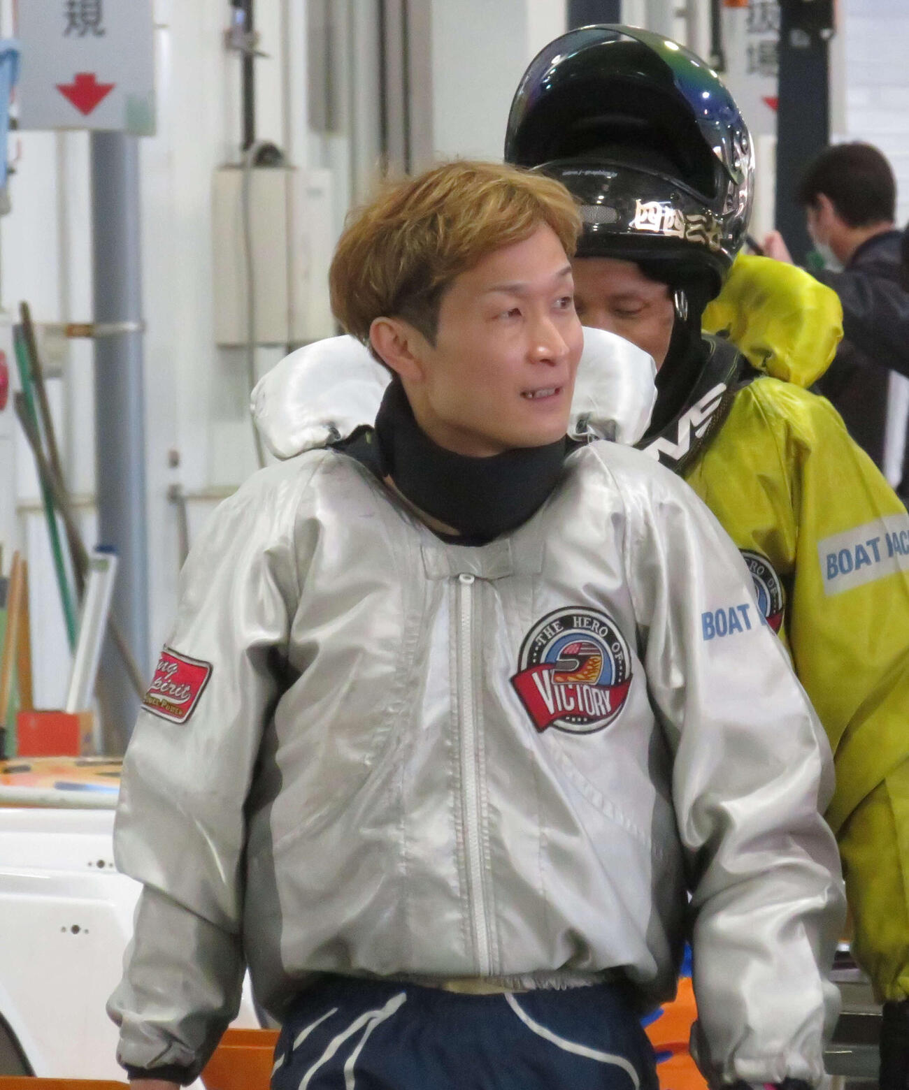 試練の1枠で勝機を見いだす岡村慶太
