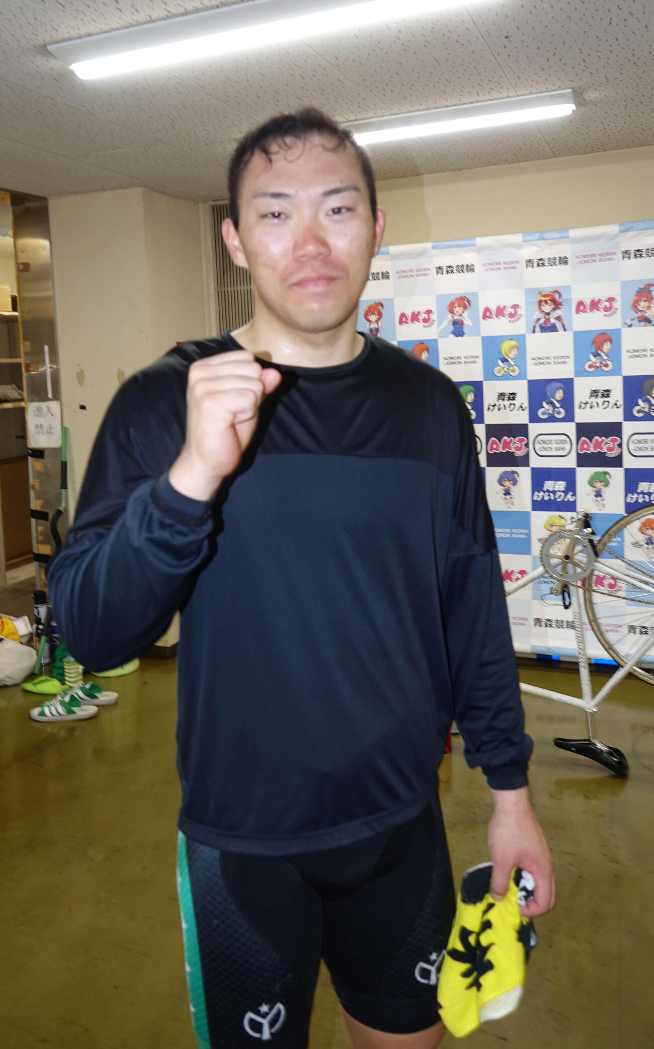 逃げて1着の中込健太