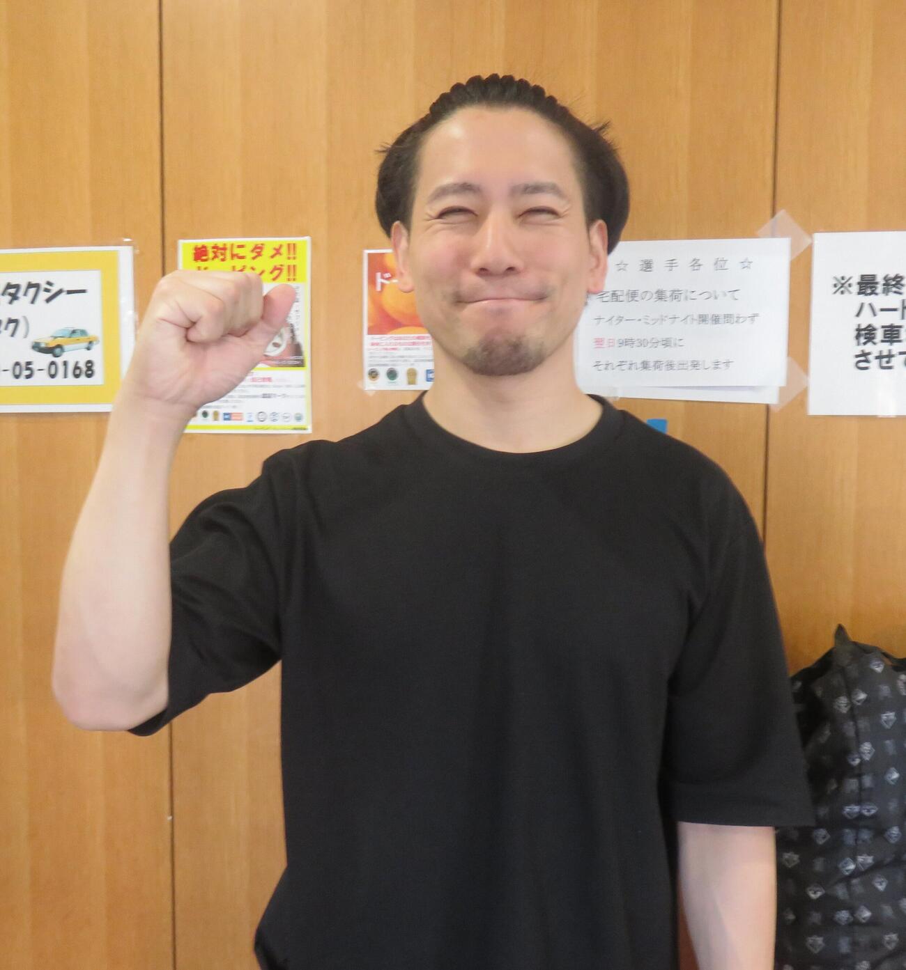 前場所で約9年ぶりのS級優勝を飾った土屋壮登