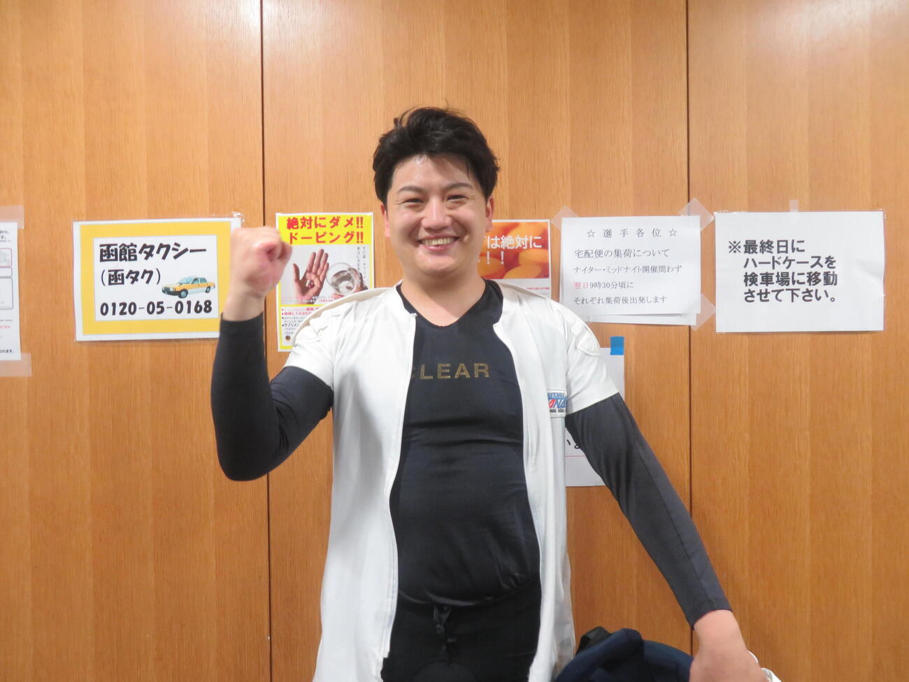 3場所連続の決勝進出を決めた高木翔（撮影・栗田文人）