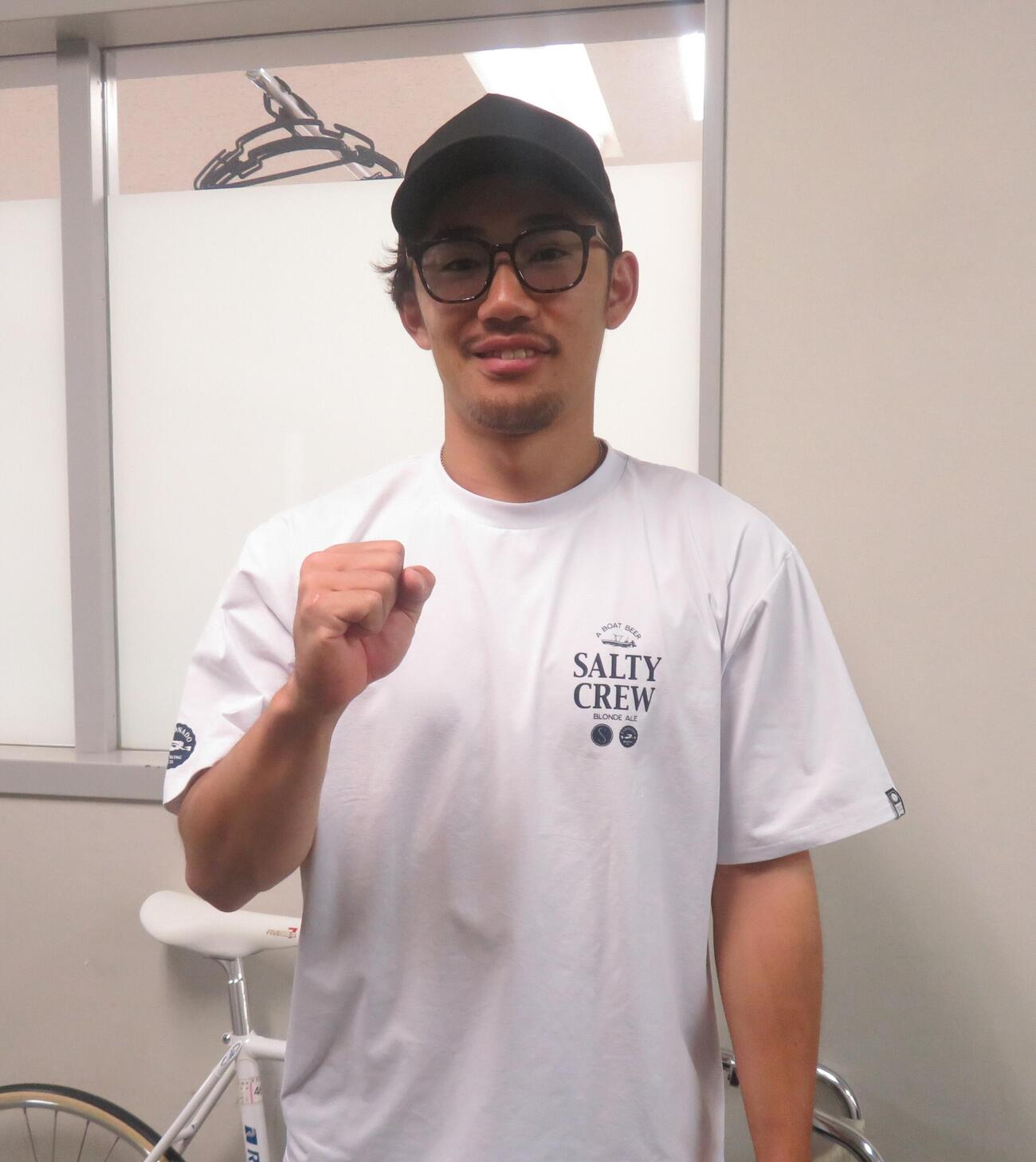 師匠のG3優勝に刺激を受けた依田翔大