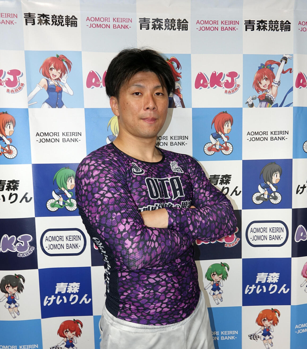 同期のトップを切って出走する吉田航