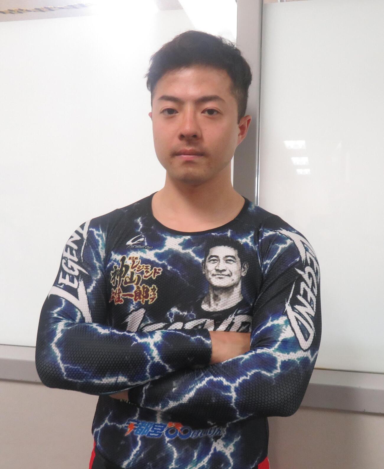 今シリーズ最注目の市田龍生都