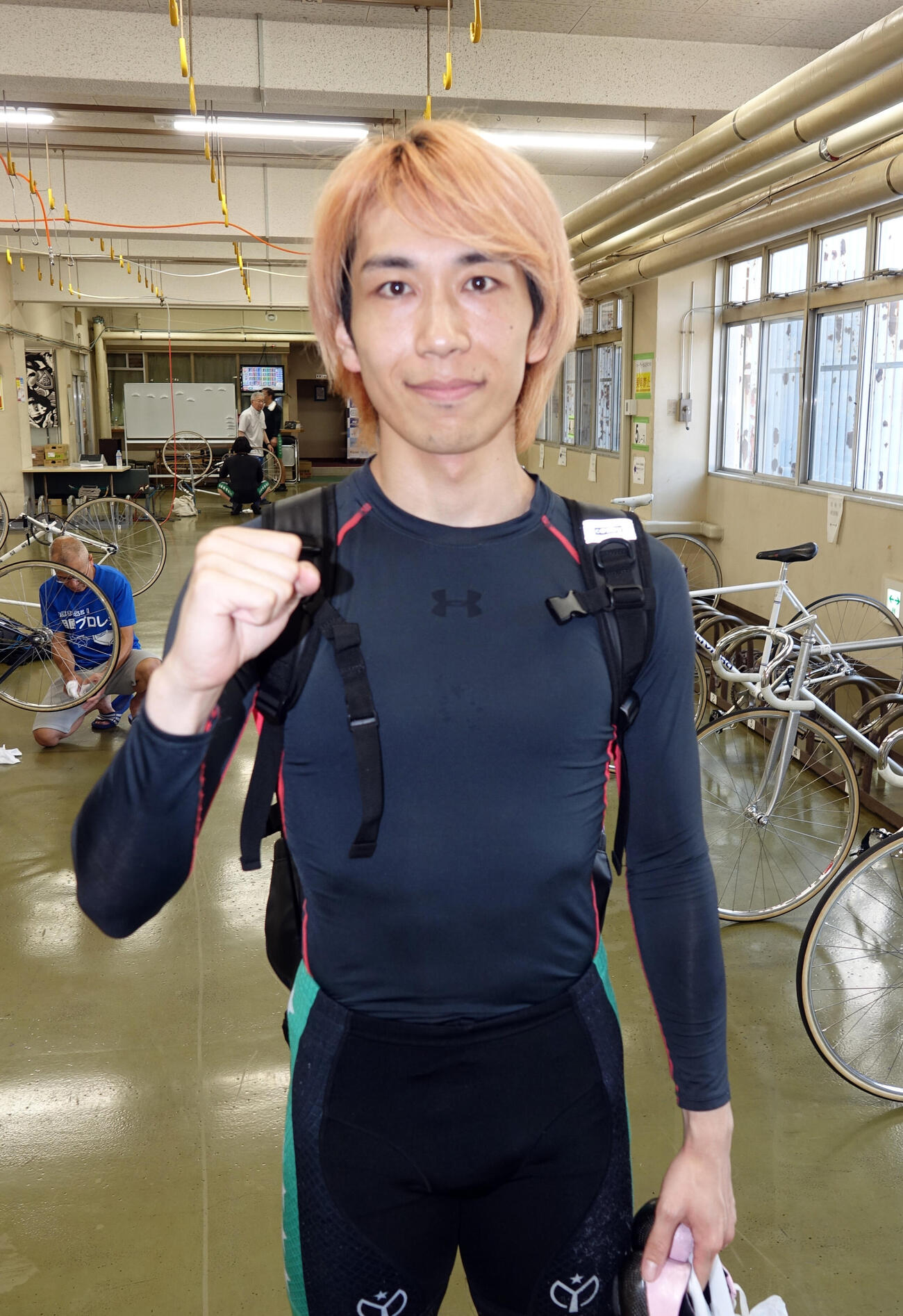 127期の勢いに待ったをかけた布居翼
