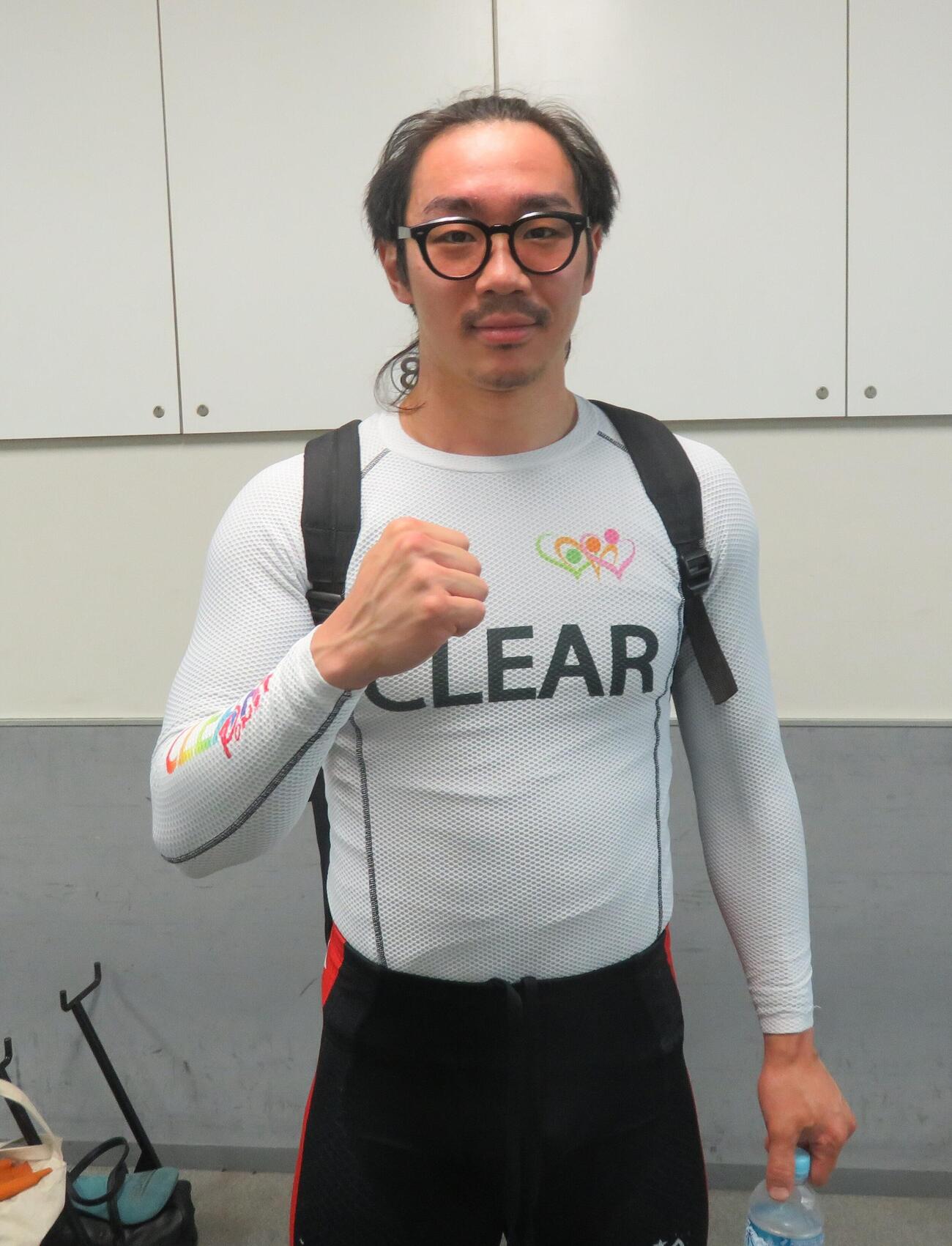 まくって予選を快勝した木村佑来