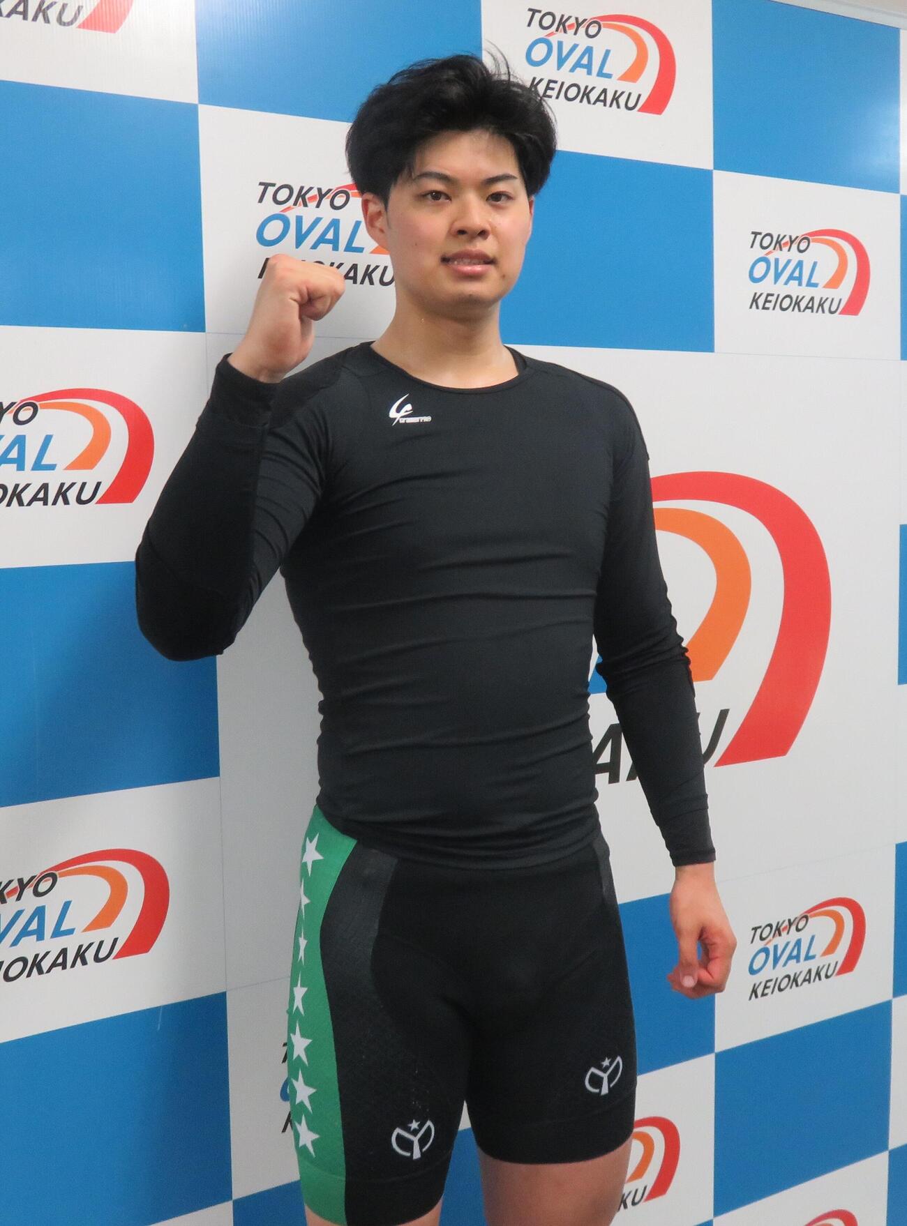 来期のS級戦を見据えて自力勝負を貫く永井哉多