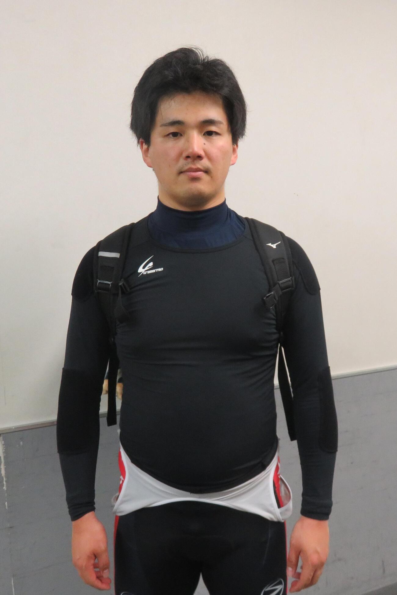 他地区に任されて自信を深めた大石剣士