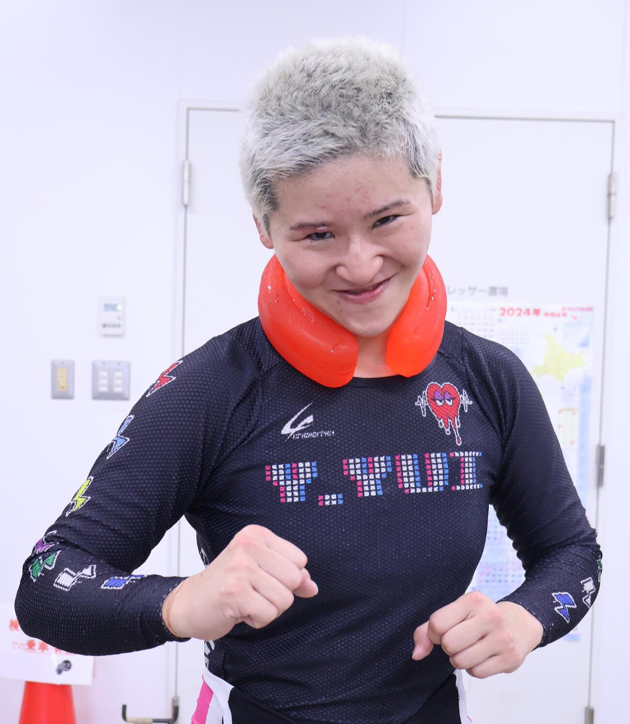 動きいい山口優依が勝利を目指す