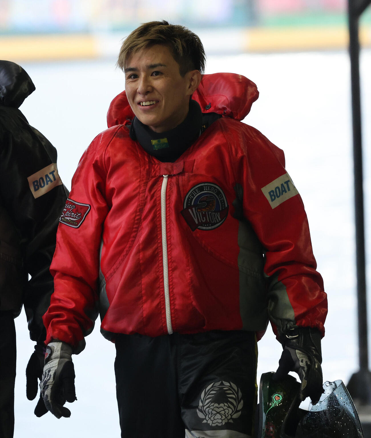 中野夢斗（撮影・西尾就之）