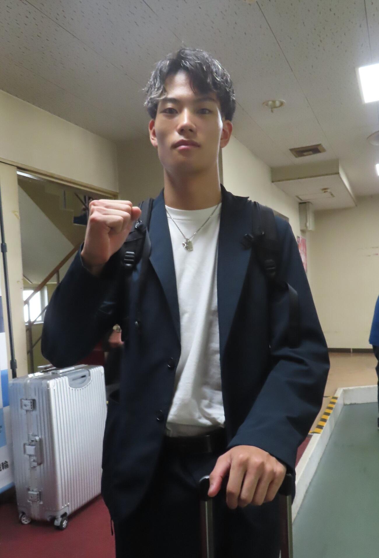 今井希が開幕カード予選1Rの主役を張る
