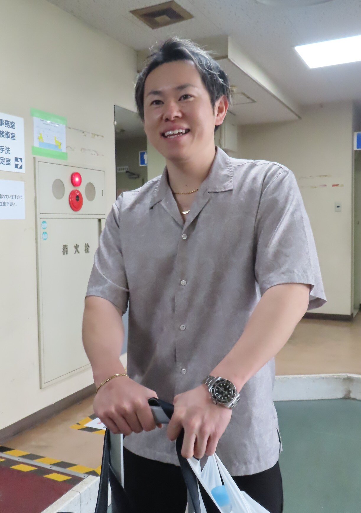 上川直紀が山本修平との日大対決へ抱負を話す