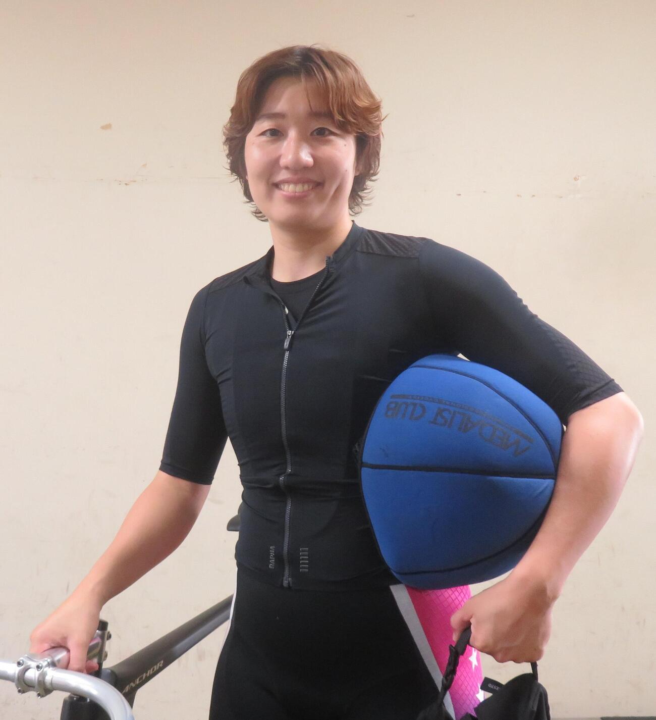 近況好調の岡本二菜