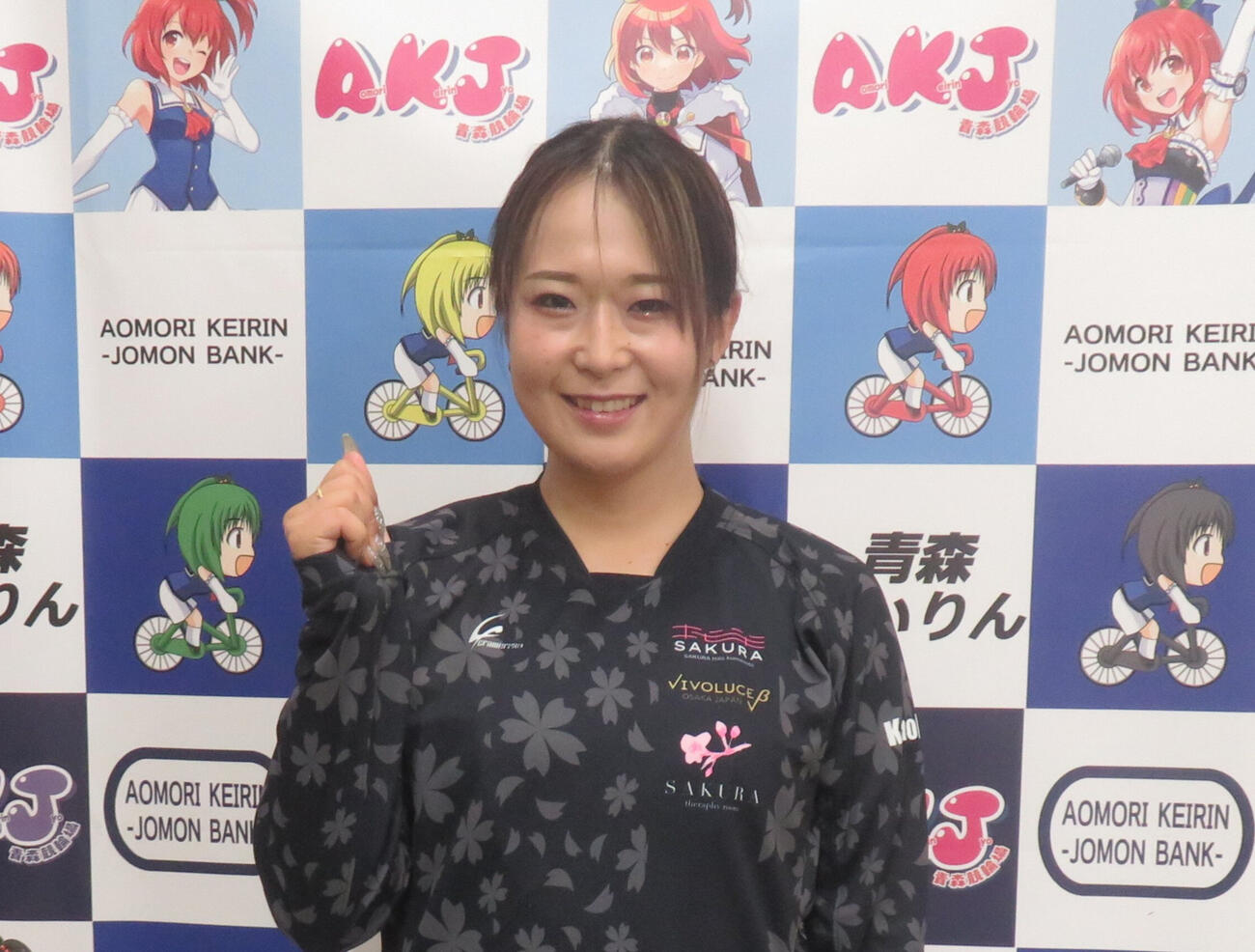 好気合の西島叶子が今年初Vを狙う