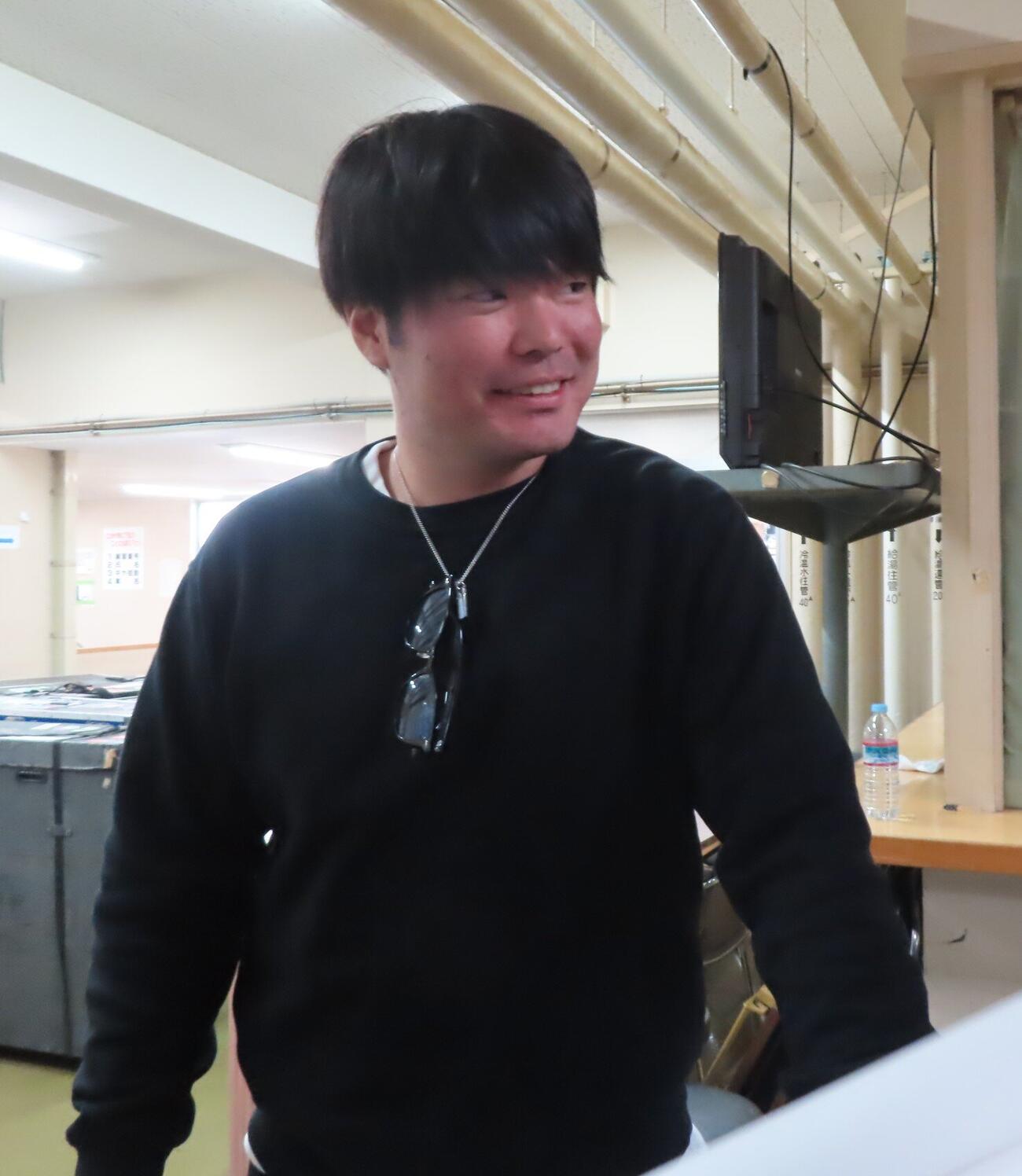 上昇一途で今節を迎えた田上晃也
