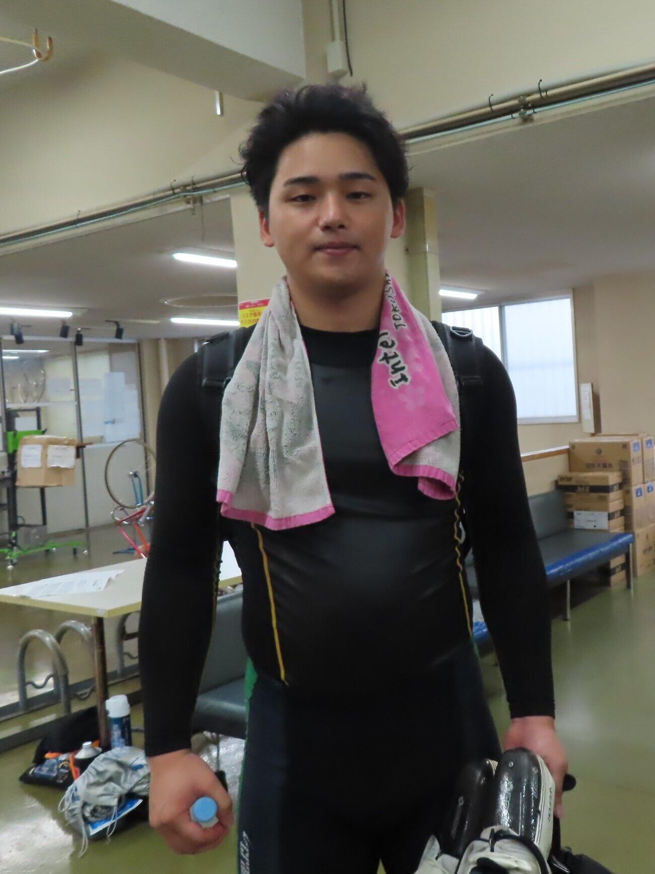 A級2班特昇が迫る田中衛太
